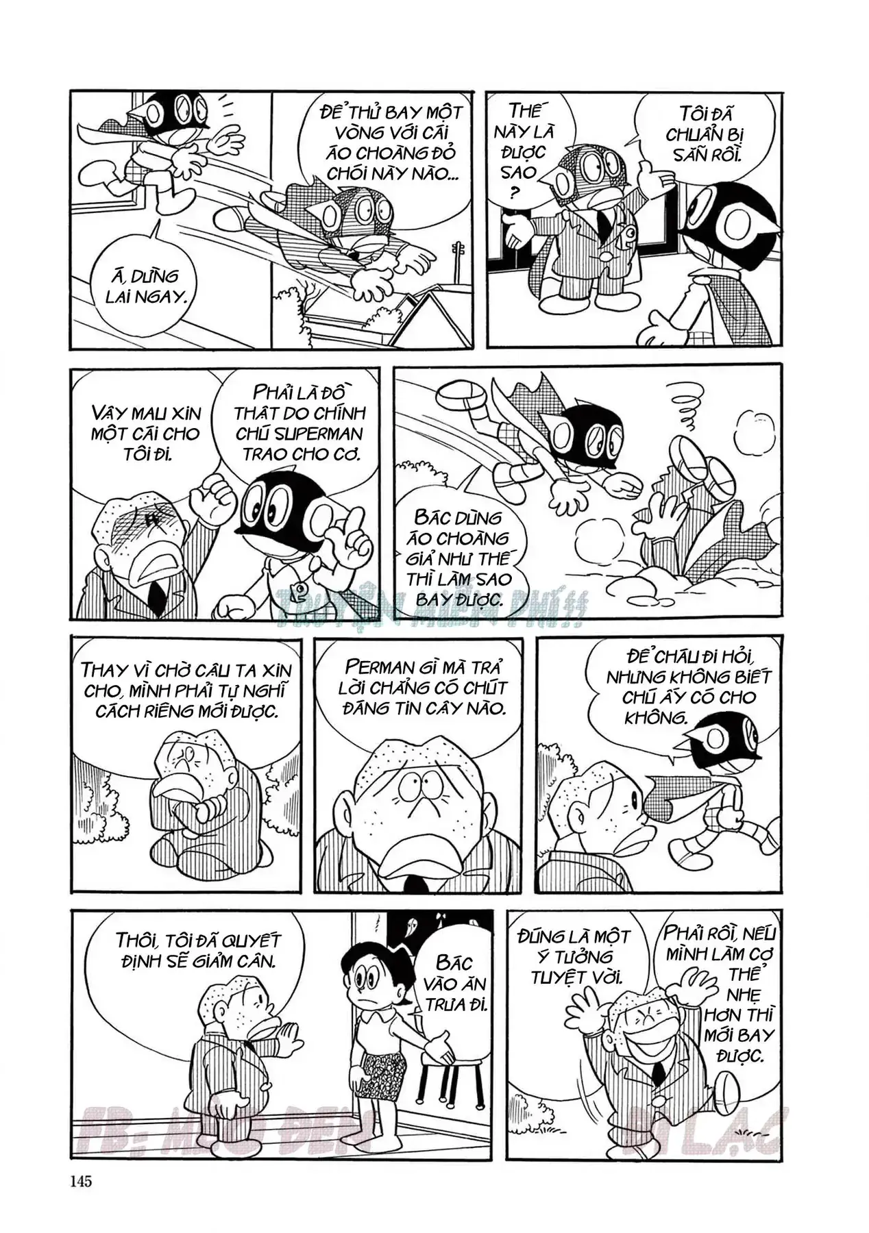 Perman - Đại Tuyển Tập Chapter 31 - Trang 7