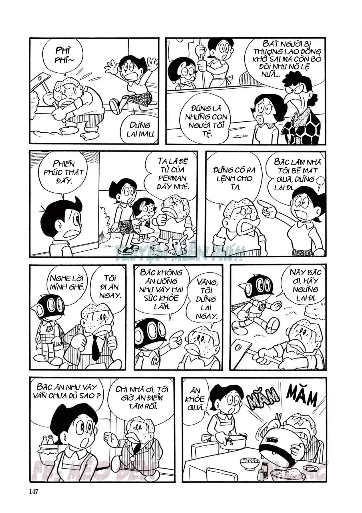 Perman - Đại Tuyển Tập Chapter 31 - Trang 9