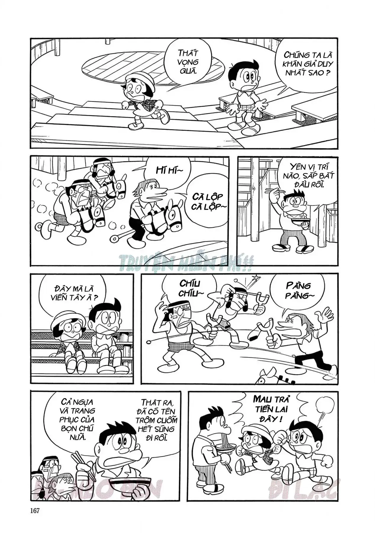 Perman - Đại Tuyển Tập Chapter 32 - Trang 4