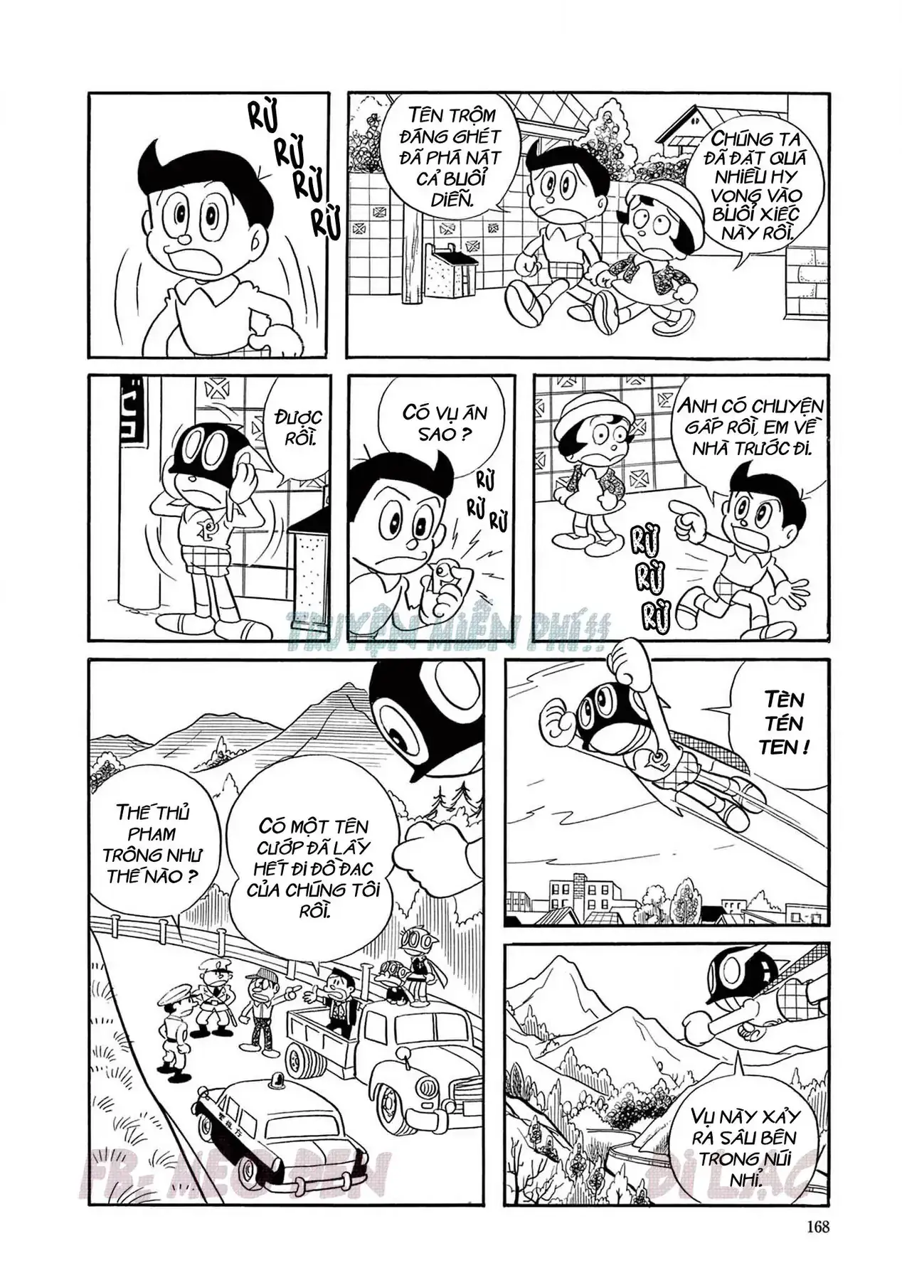 Perman - Đại Tuyển Tập Chapter 32 - Trang 5
