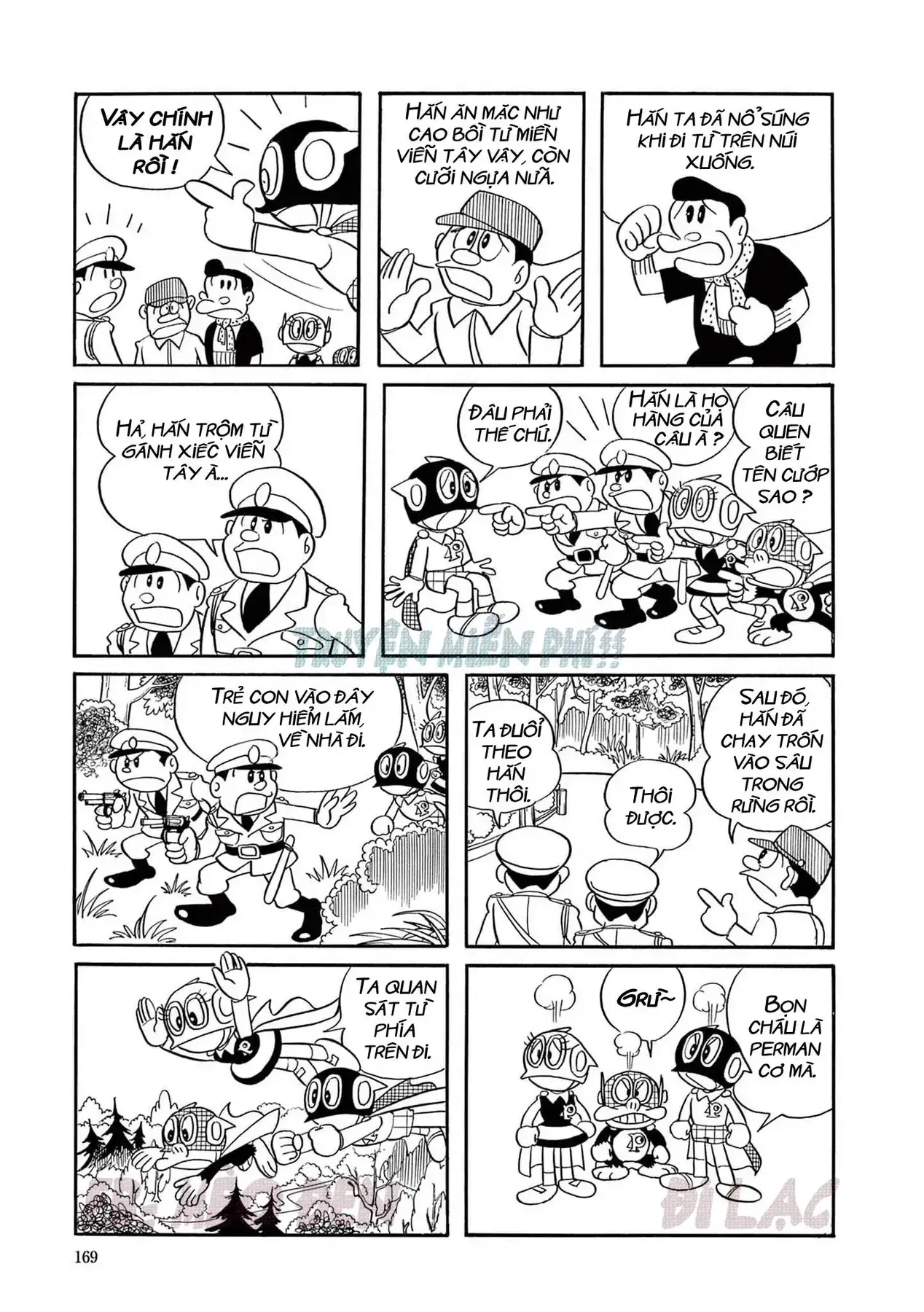 Perman - Đại Tuyển Tập Chapter 32 - Trang 6