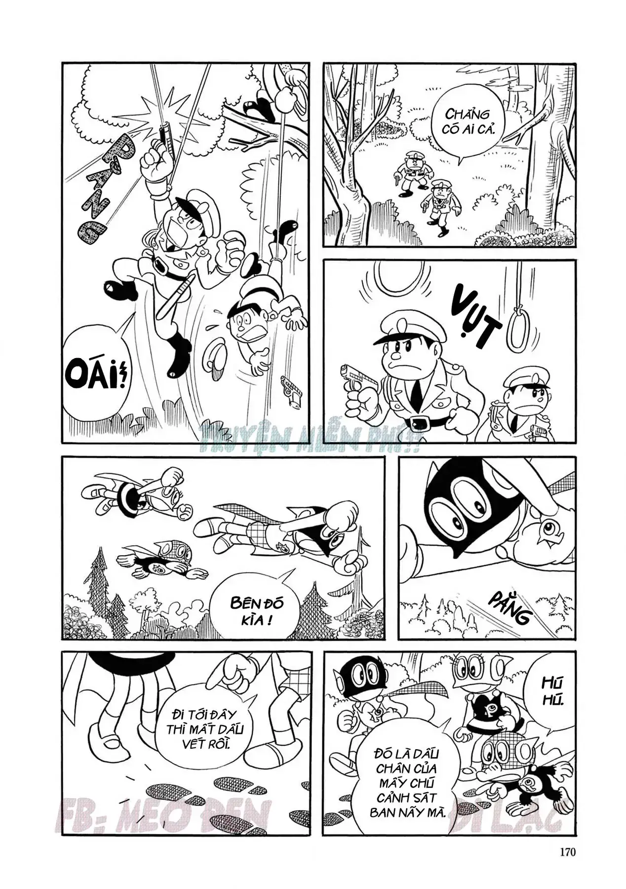 Perman - Đại Tuyển Tập Chapter 32 - Trang 7