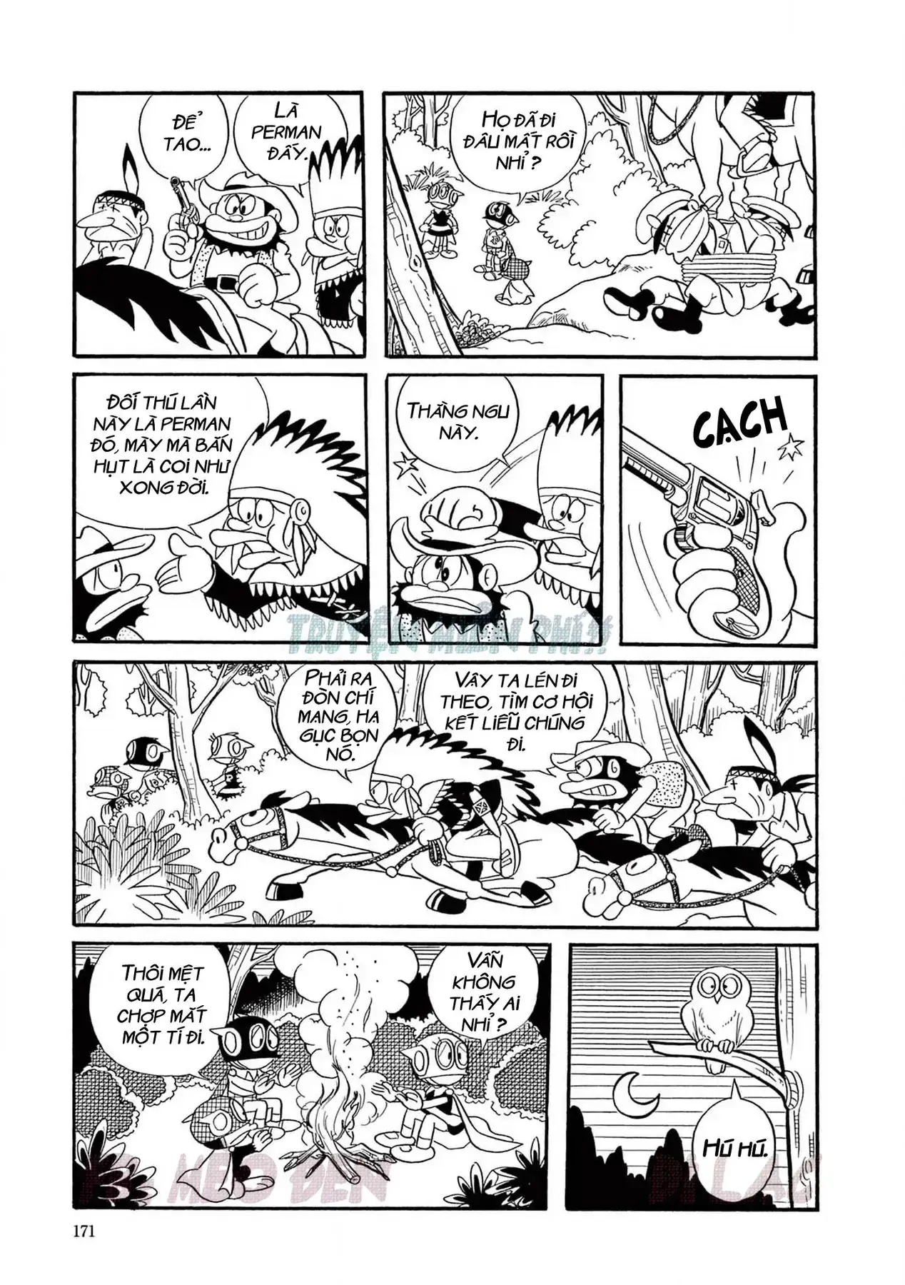 Perman - Đại Tuyển Tập Chapter 32 - Trang 8