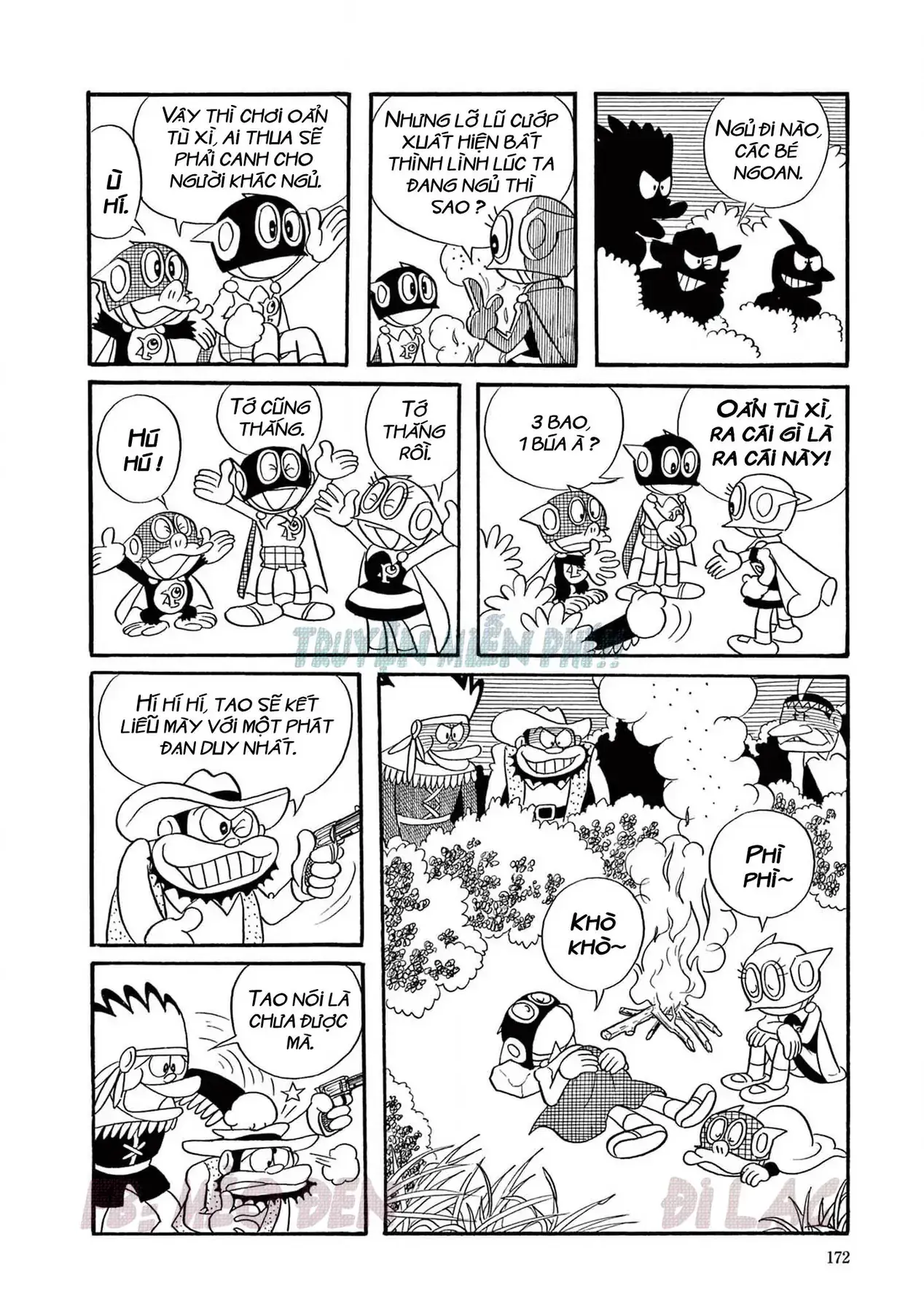 Perman - Đại Tuyển Tập Chapter 32 - Trang 9