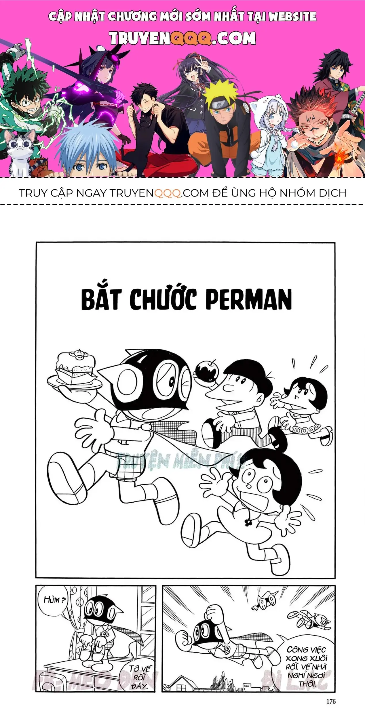 Perman - Đại Tuyển Tập Chapter 33 - Trang 2