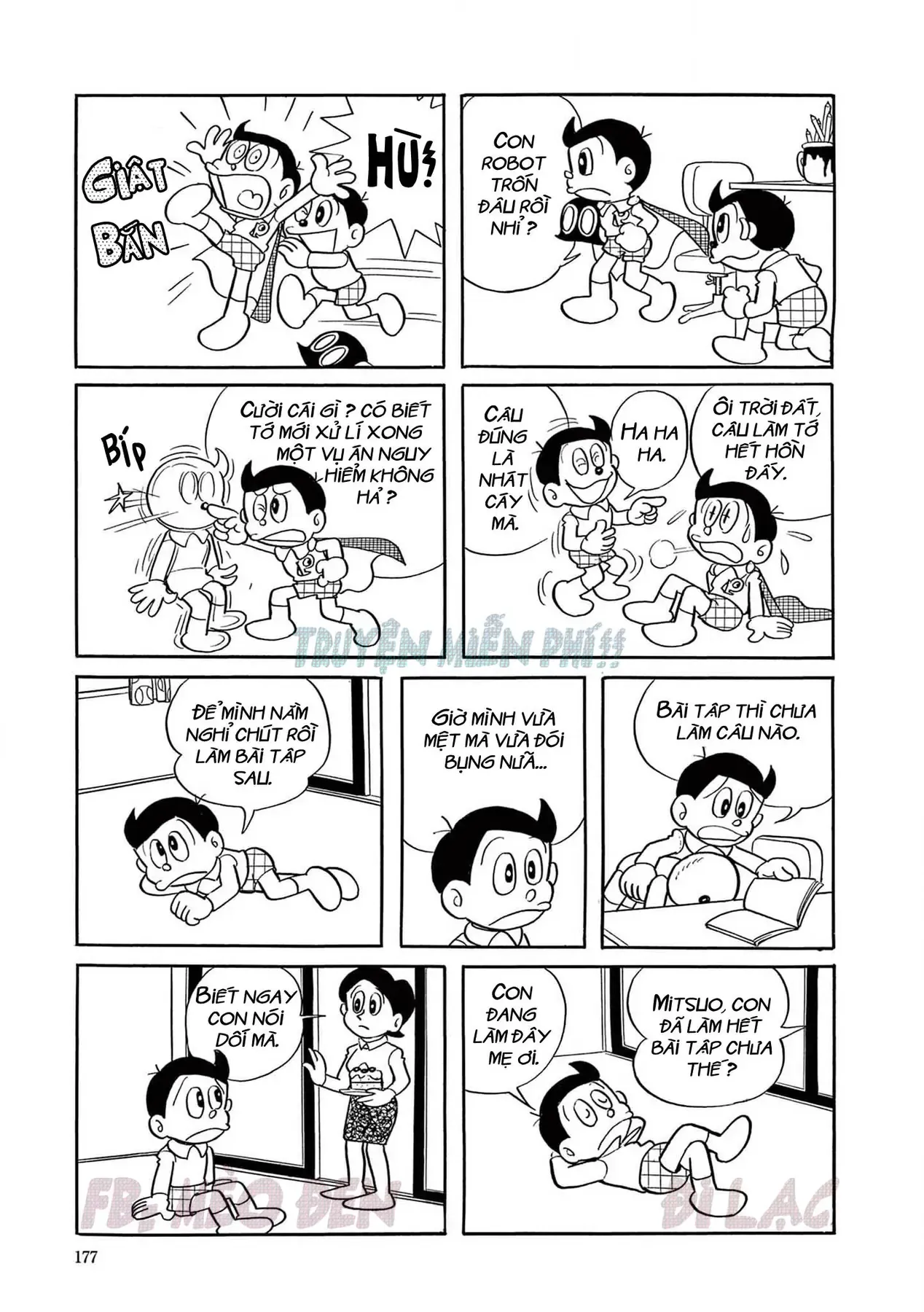 Perman - Đại Tuyển Tập Chapter 33 - Trang 3