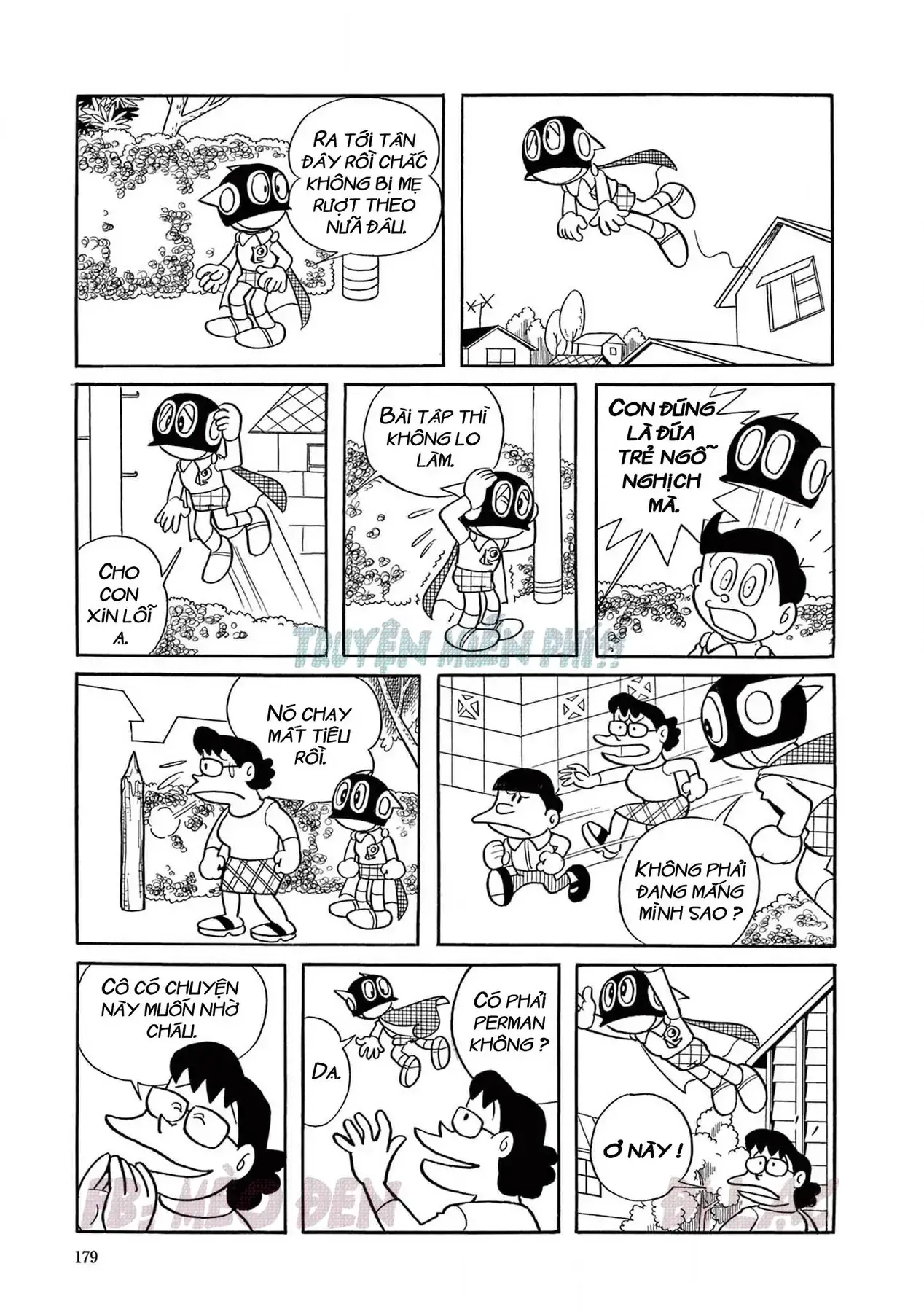 Perman - Đại Tuyển Tập Chapter 33 - Trang 5