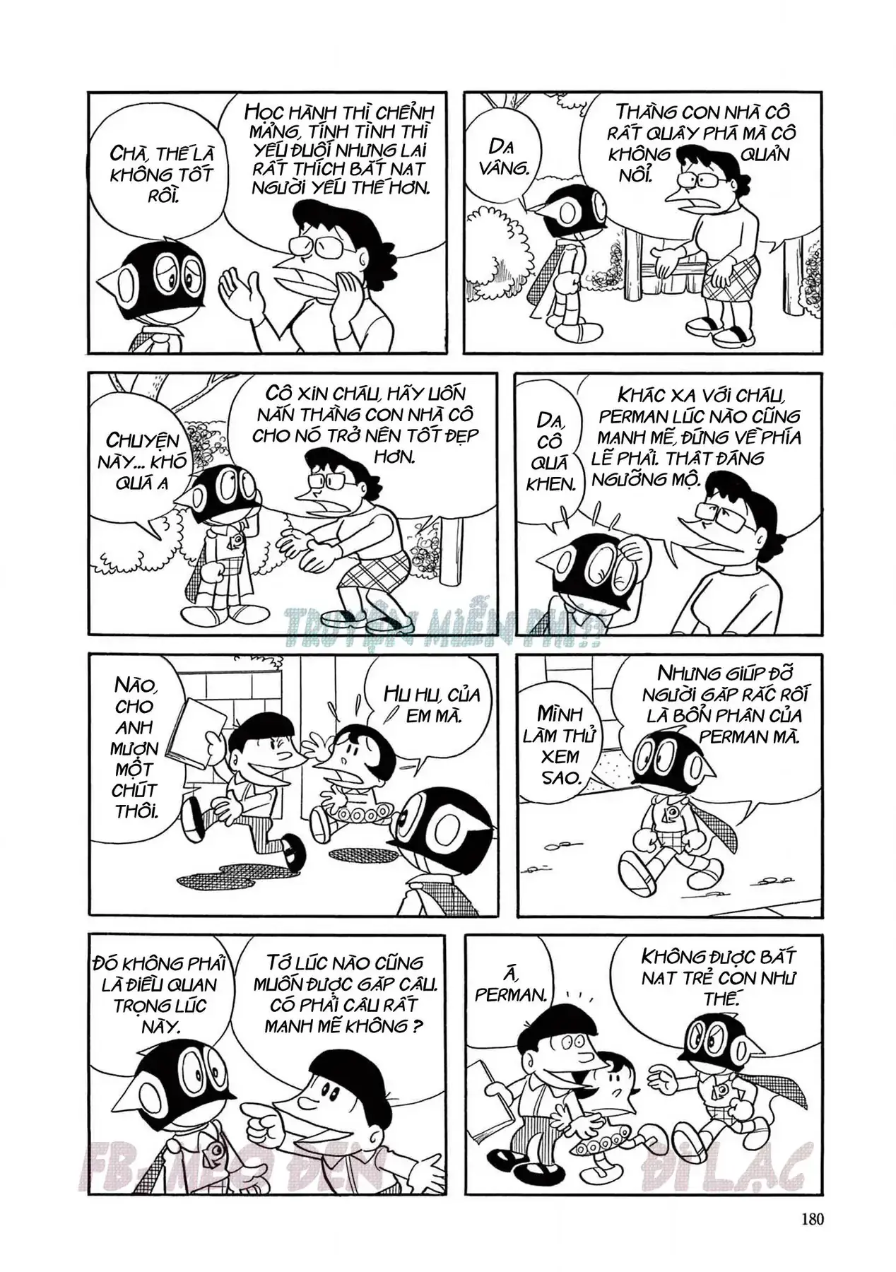 Perman - Đại Tuyển Tập Chapter 33 - Trang 6