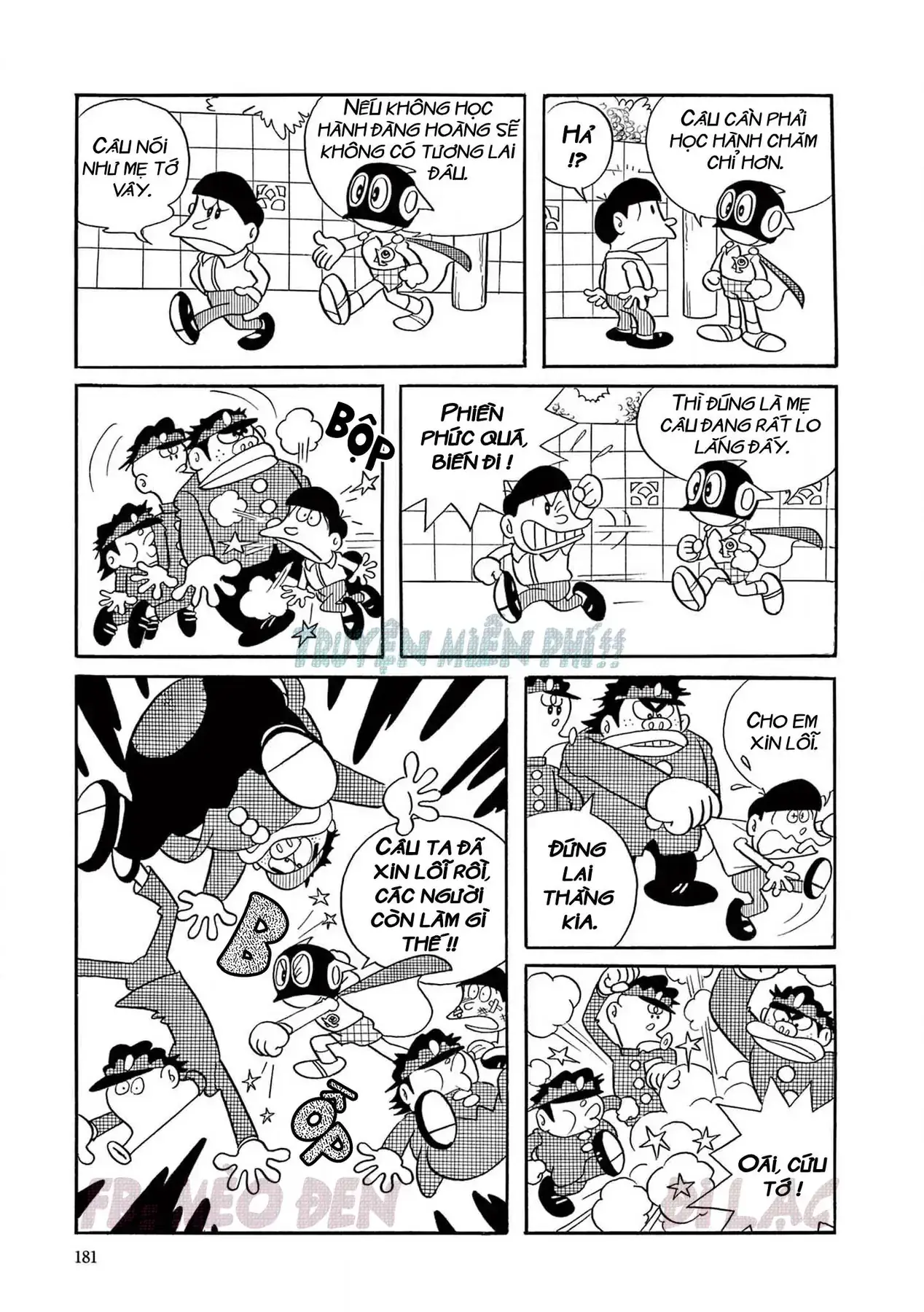 Perman - Đại Tuyển Tập Chapter 33 - Trang 7
