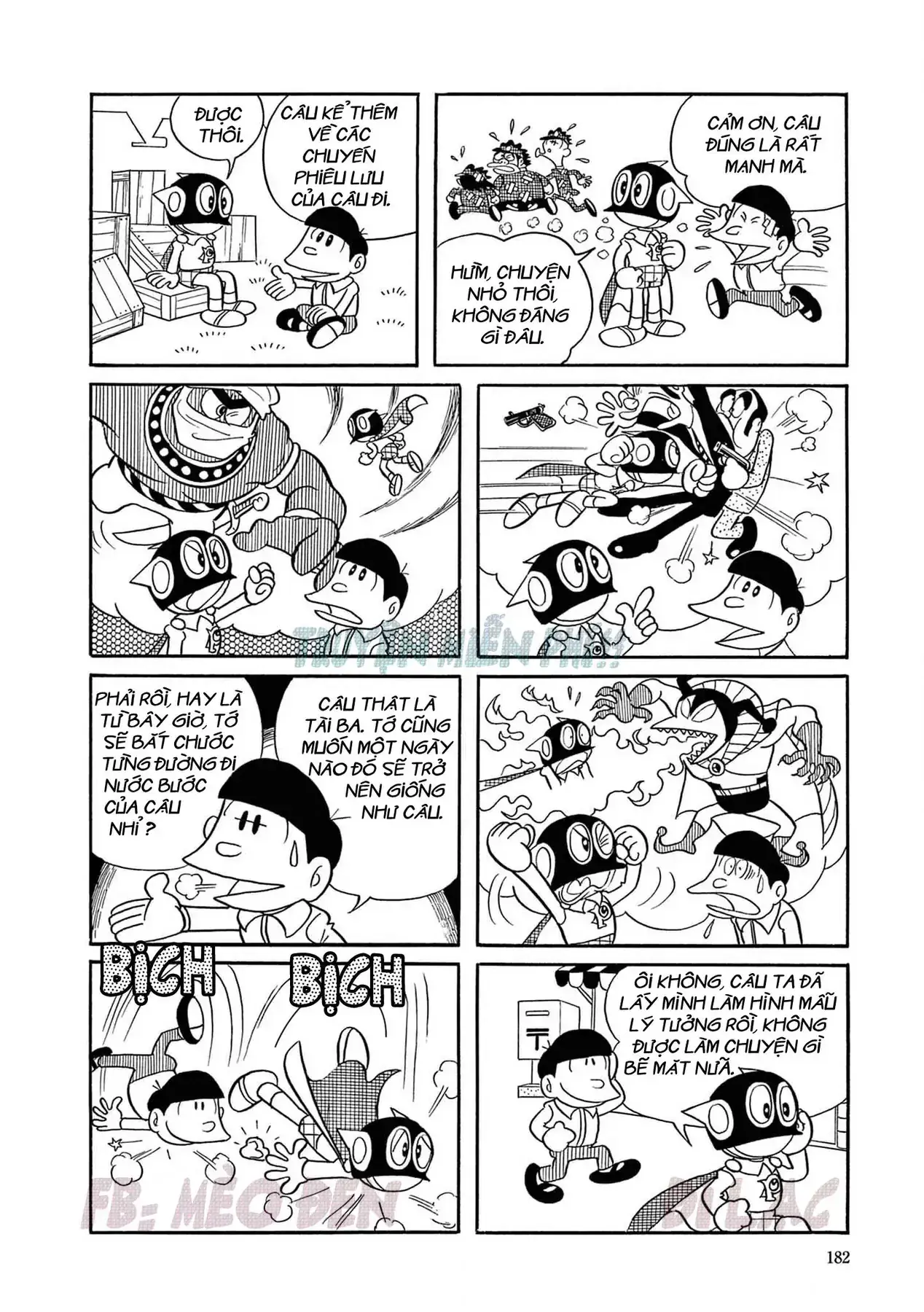 Perman - Đại Tuyển Tập Chapter 33 - Trang 8