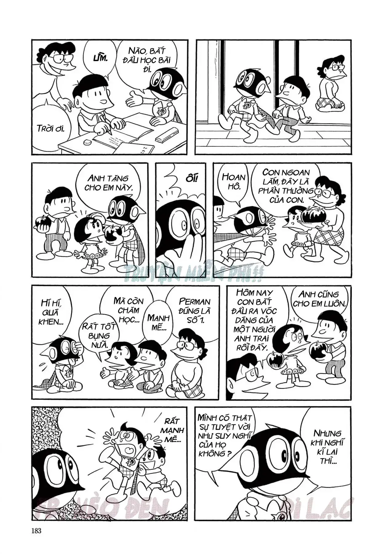 Perman - Đại Tuyển Tập Chapter 33 - Trang 9