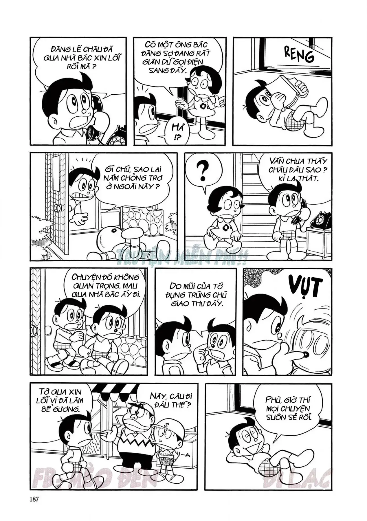 Perman - Đại Tuyển Tập Chapter 34 - Trang 4