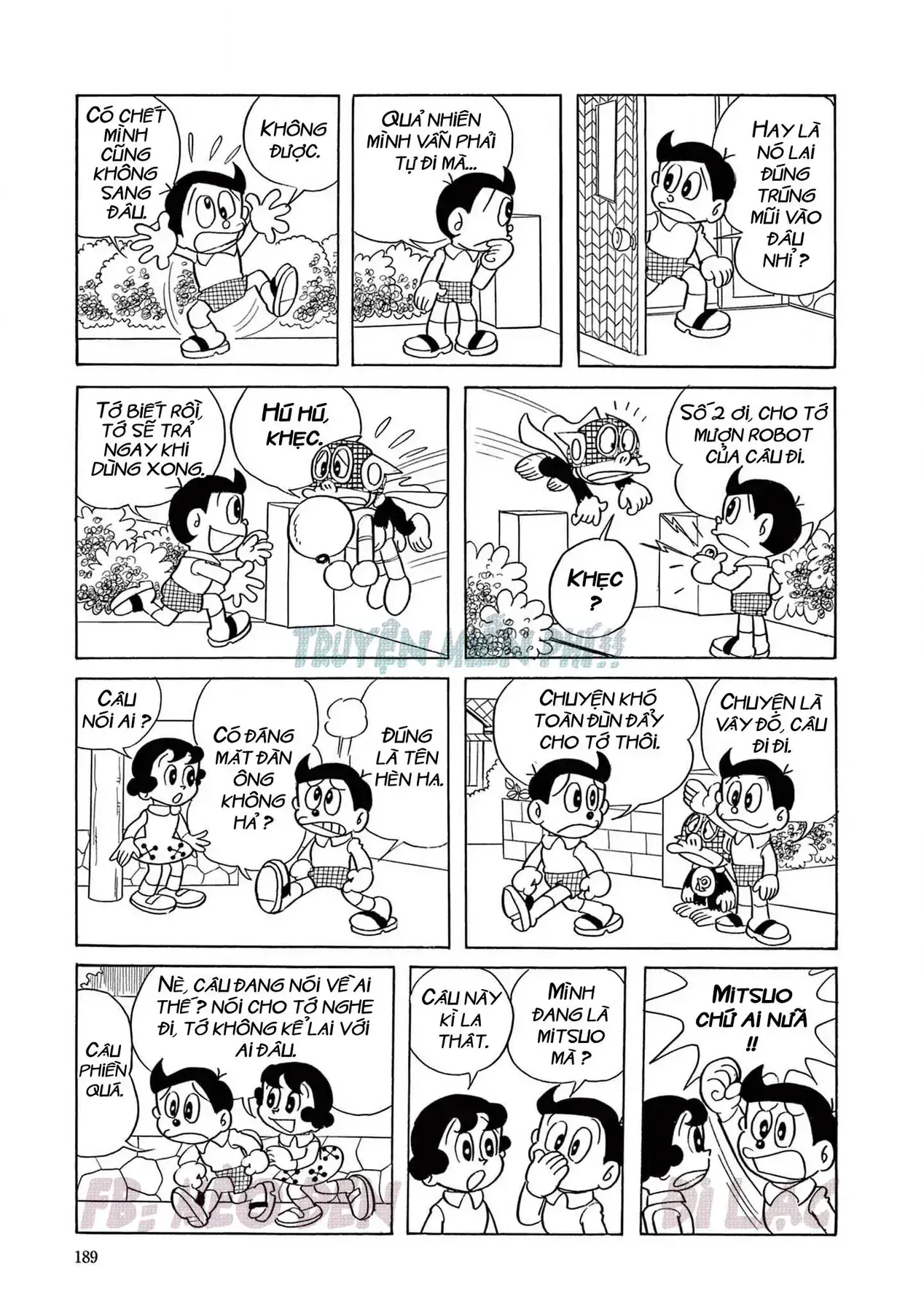 Perman - Đại Tuyển Tập Chapter 34 - Trang 6