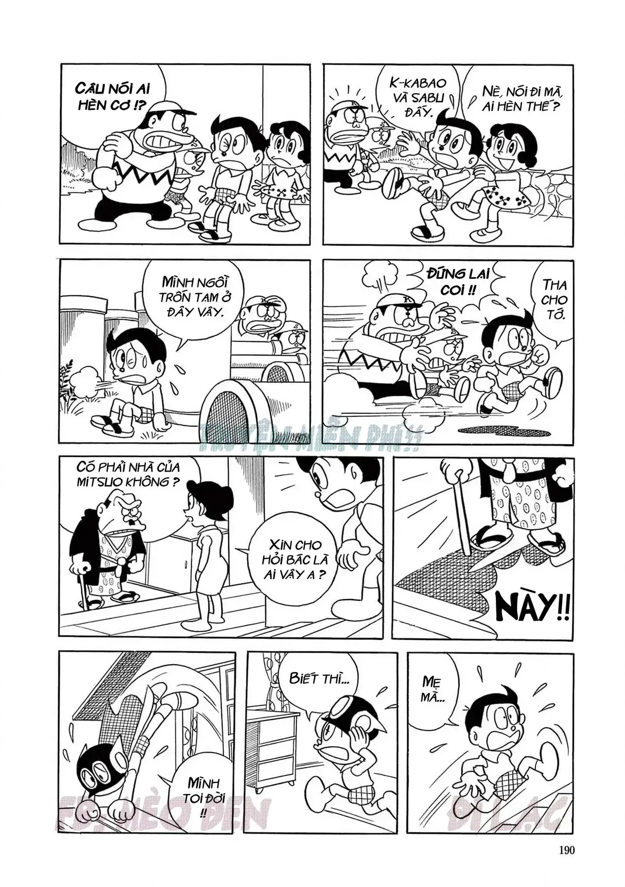 Perman - Đại Tuyển Tập Chapter 34 - Trang 7