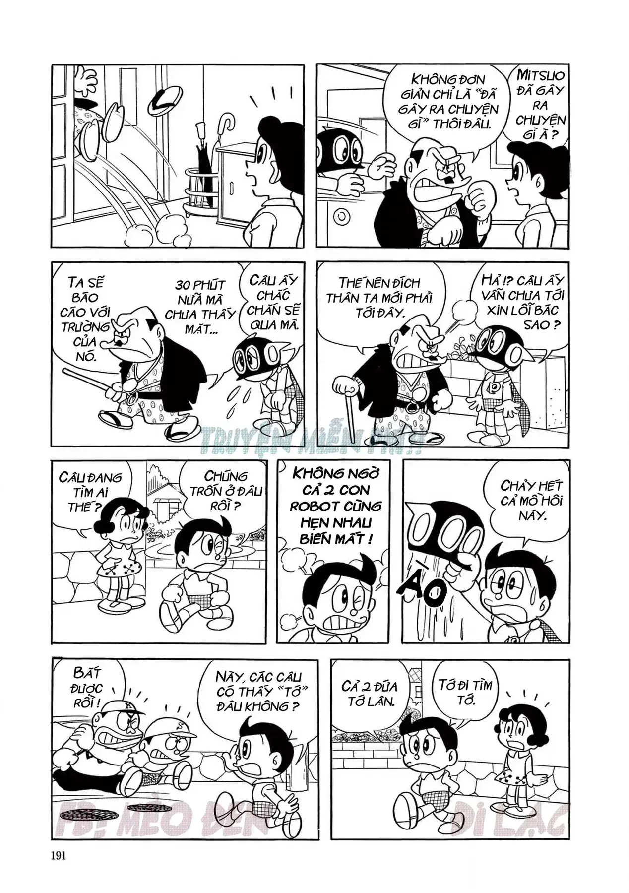 Perman - Đại Tuyển Tập Chapter 34 - Trang 8
