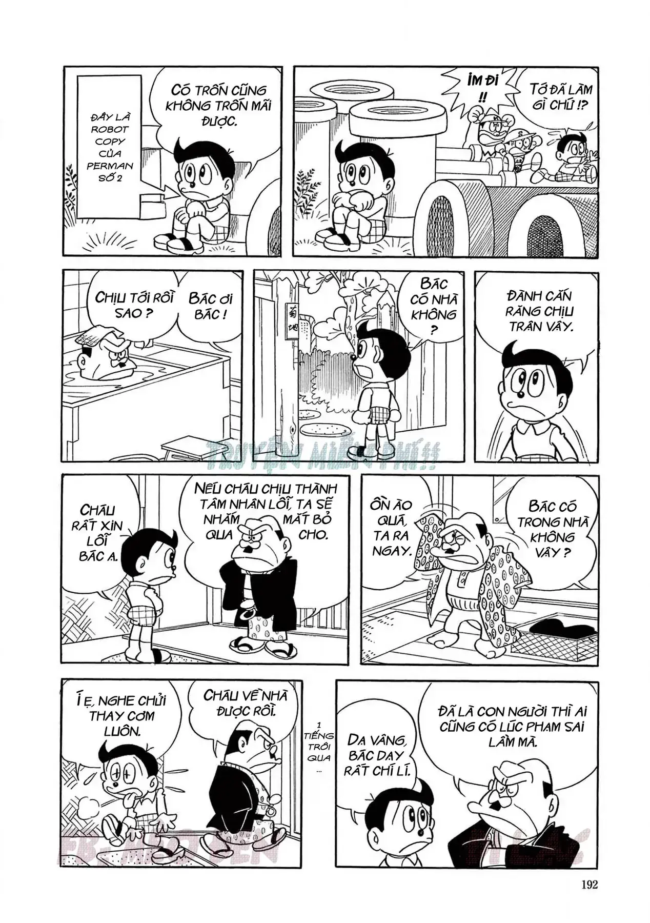 Perman - Đại Tuyển Tập Chapter 34 - Trang 9