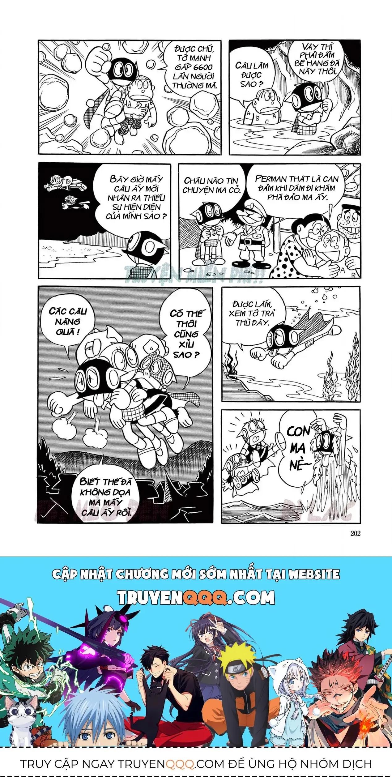 Perman - Đại Tuyển Tập Chapter 35 - Trang 10