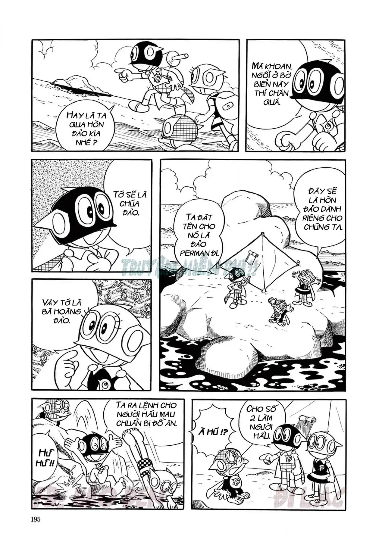 Perman - Đại Tuyển Tập Chapter 35 - Trang 3