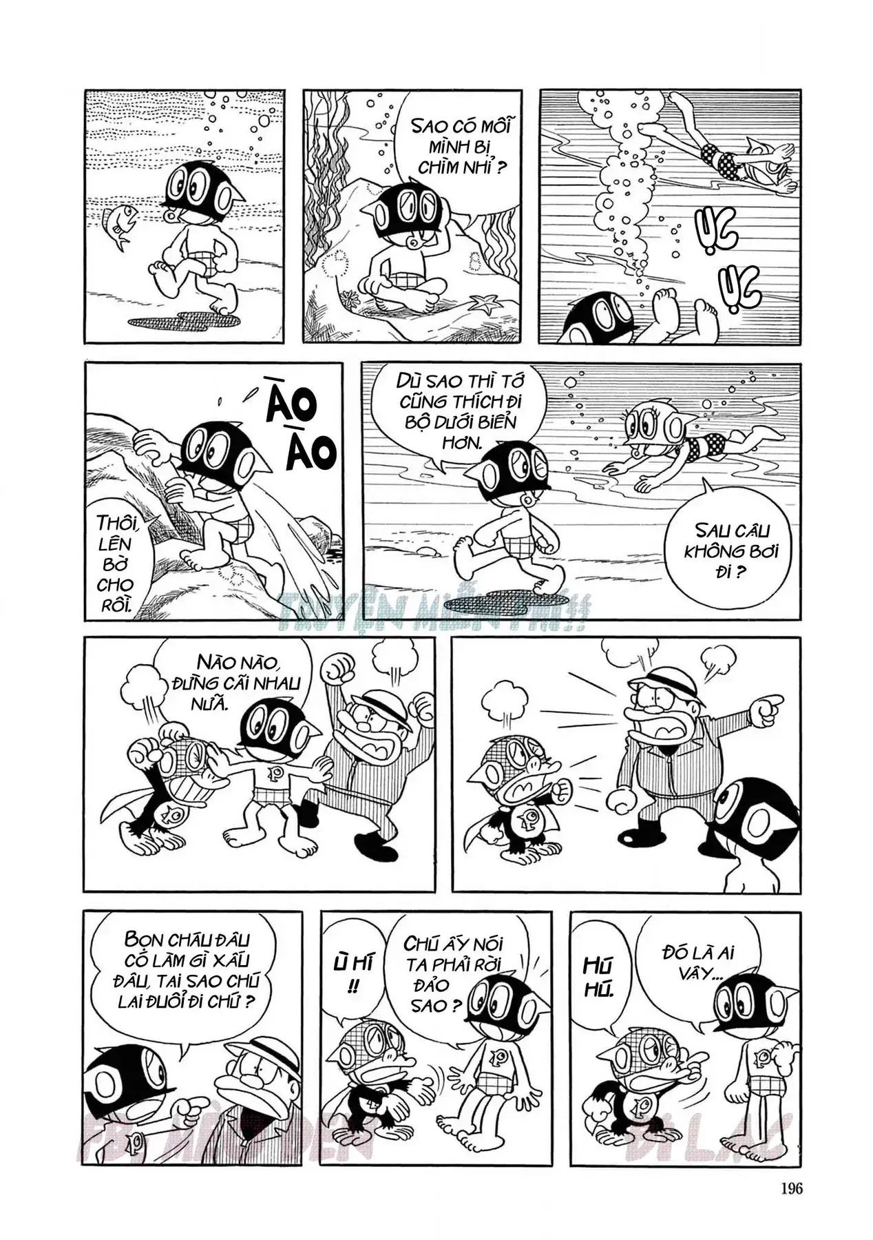 Perman - Đại Tuyển Tập Chapter 35 - Trang 4