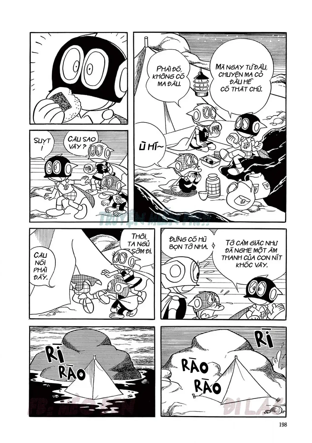 Perman - Đại Tuyển Tập Chapter 35 - Trang 6