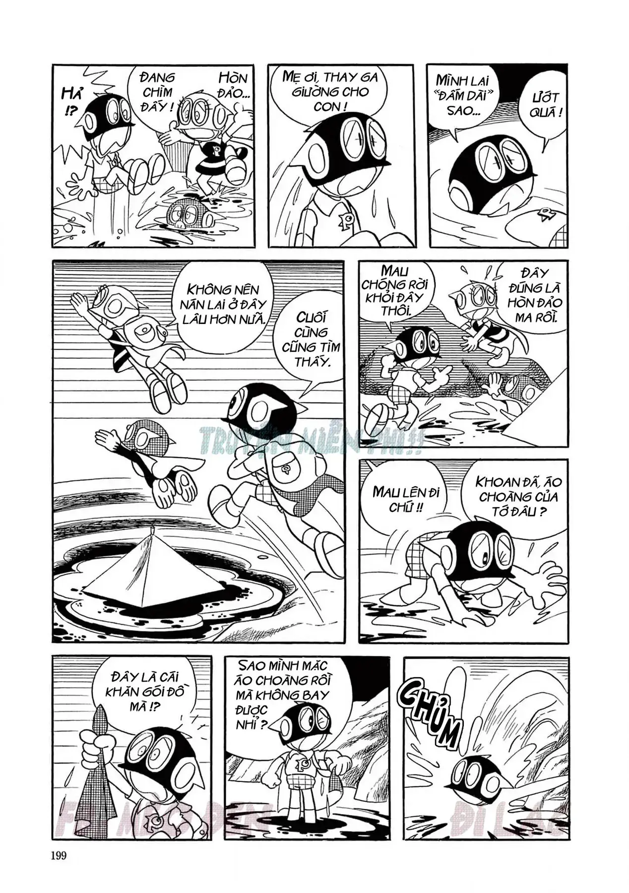 Perman - Đại Tuyển Tập Chapter 35 - Trang 7