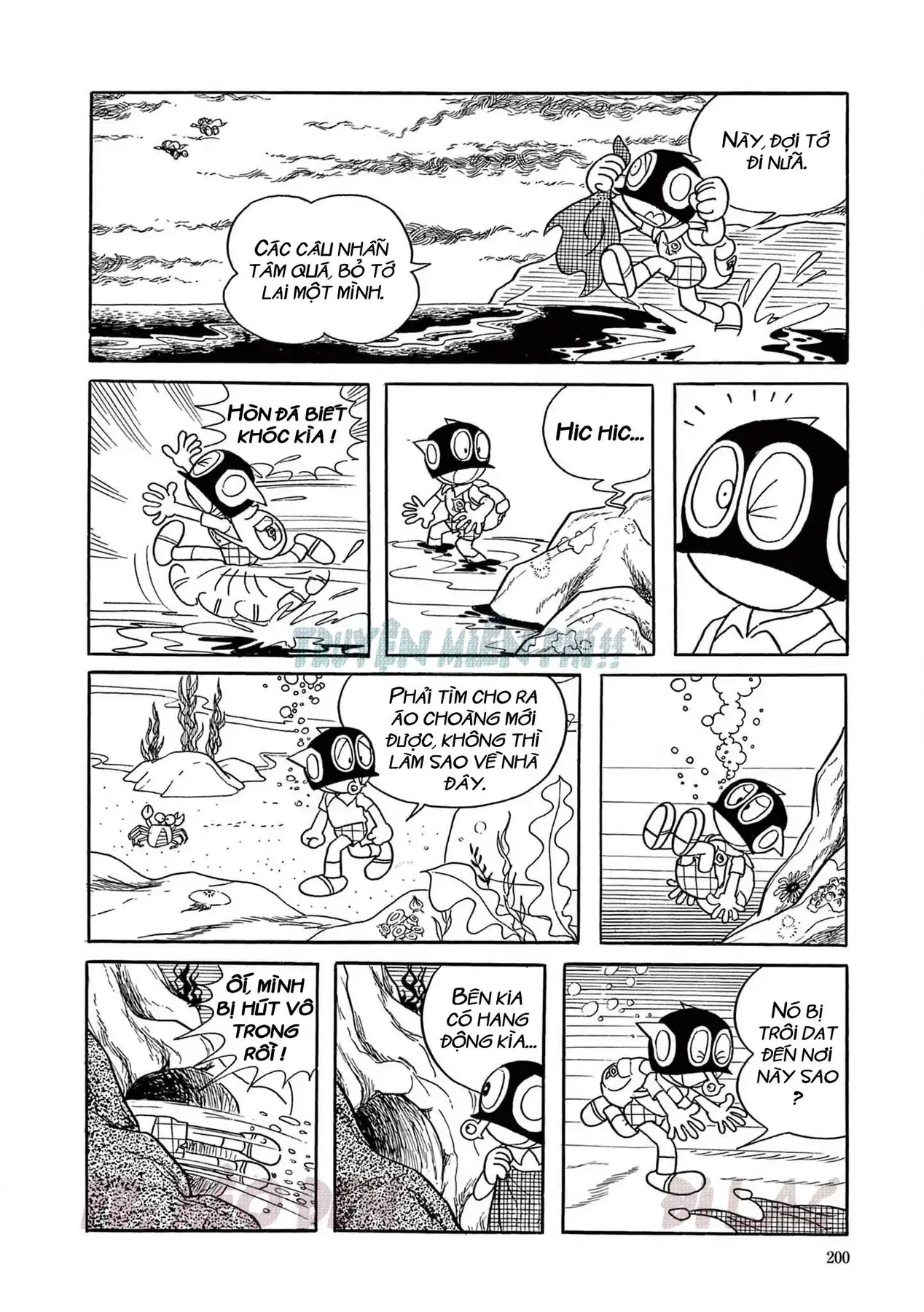 Perman - Đại Tuyển Tập Chapter 35 - Trang 8