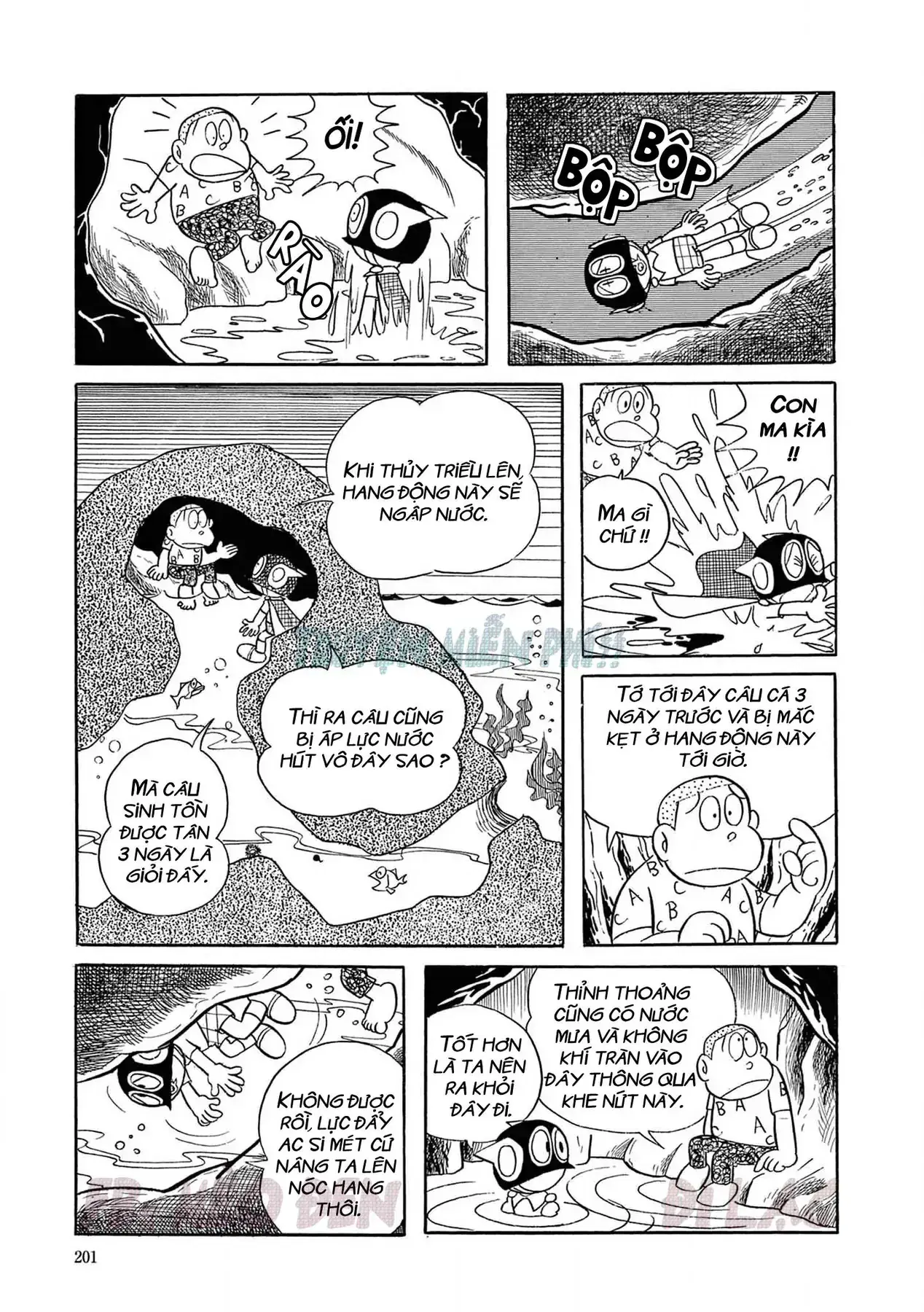 Perman - Đại Tuyển Tập Chapter 35 - Trang 9