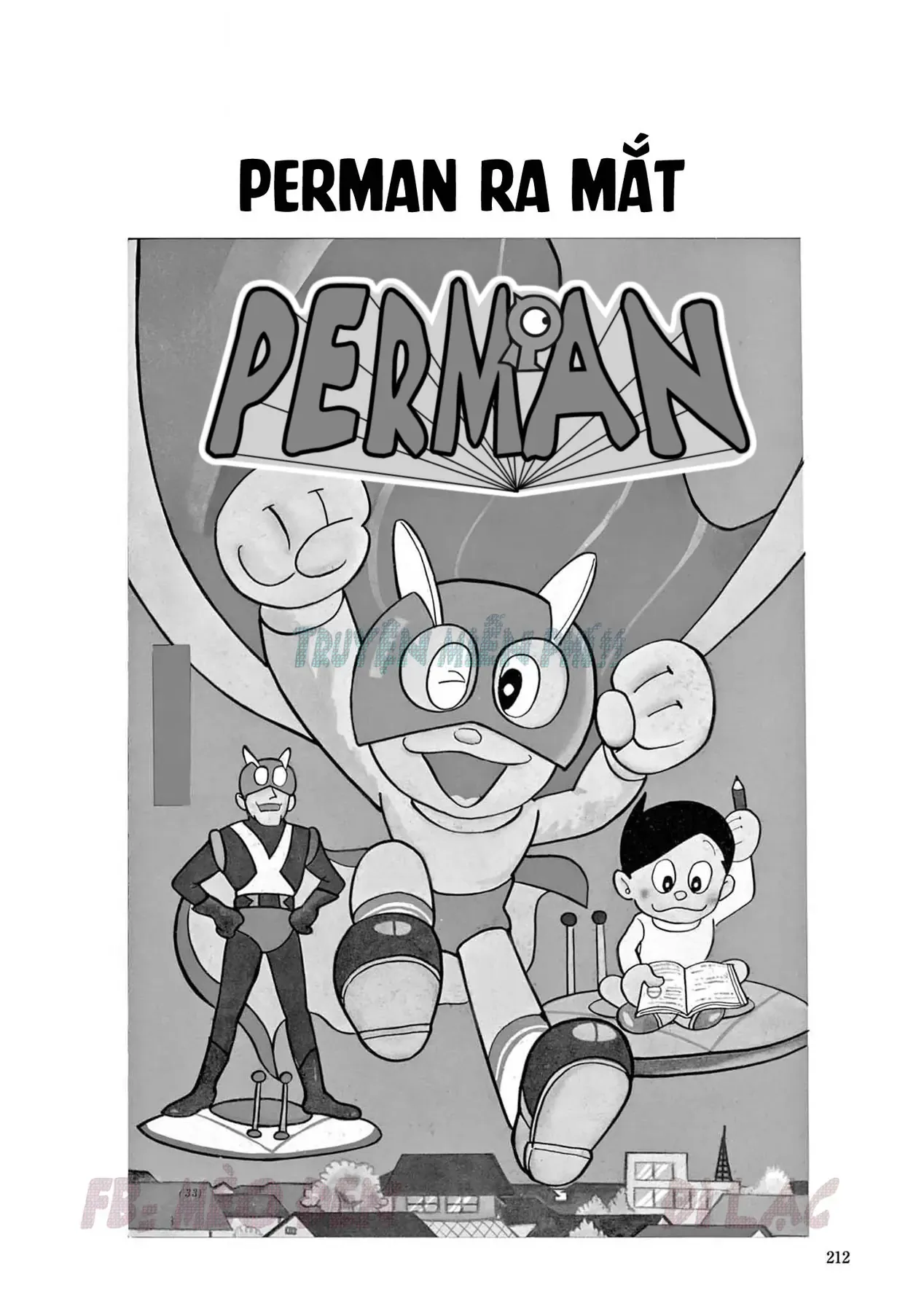 Perman - Đại Tuyển Tập Chapter 36 - Trang 10