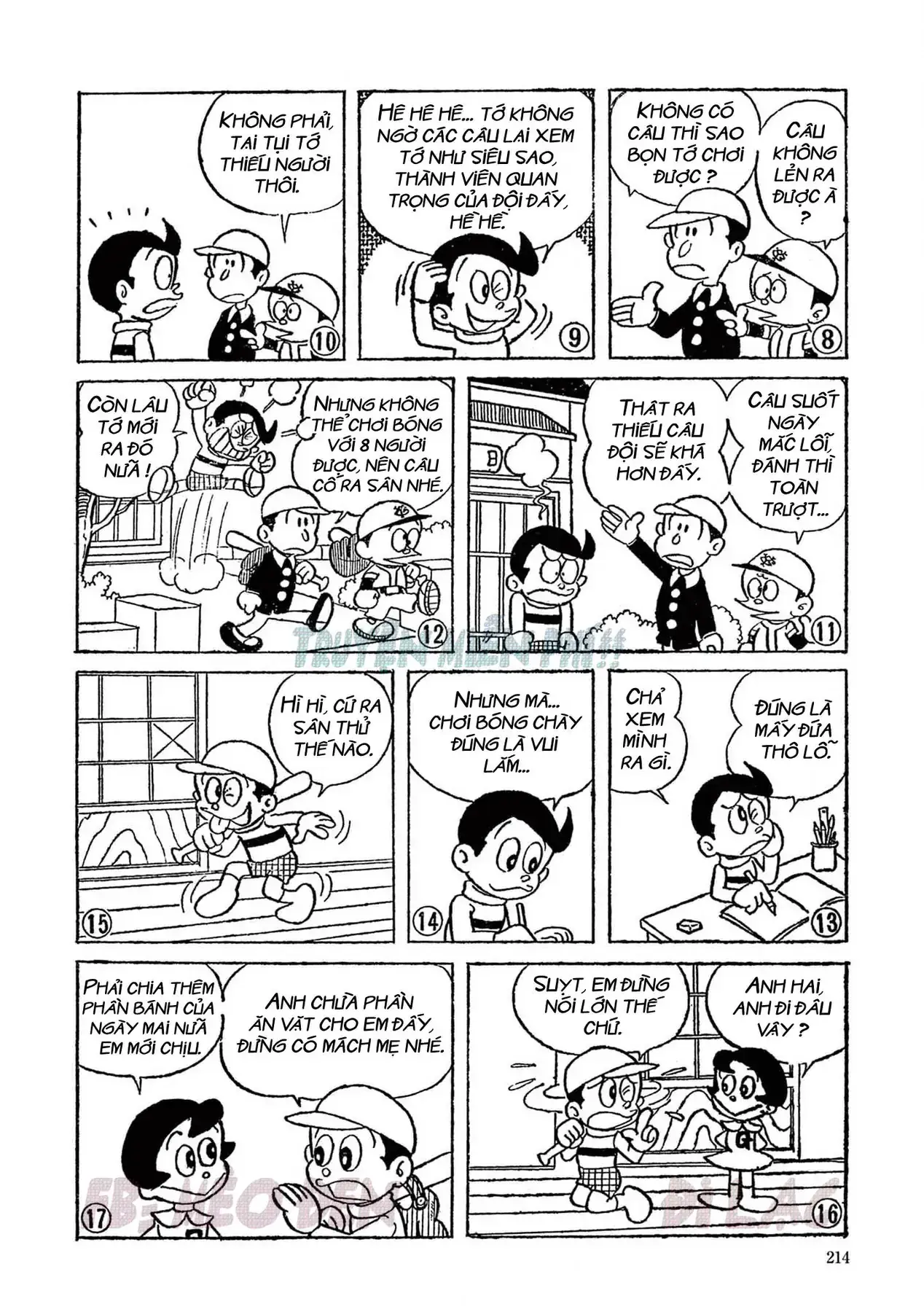 Perman - Đại Tuyển Tập Chapter 36 - Trang 12