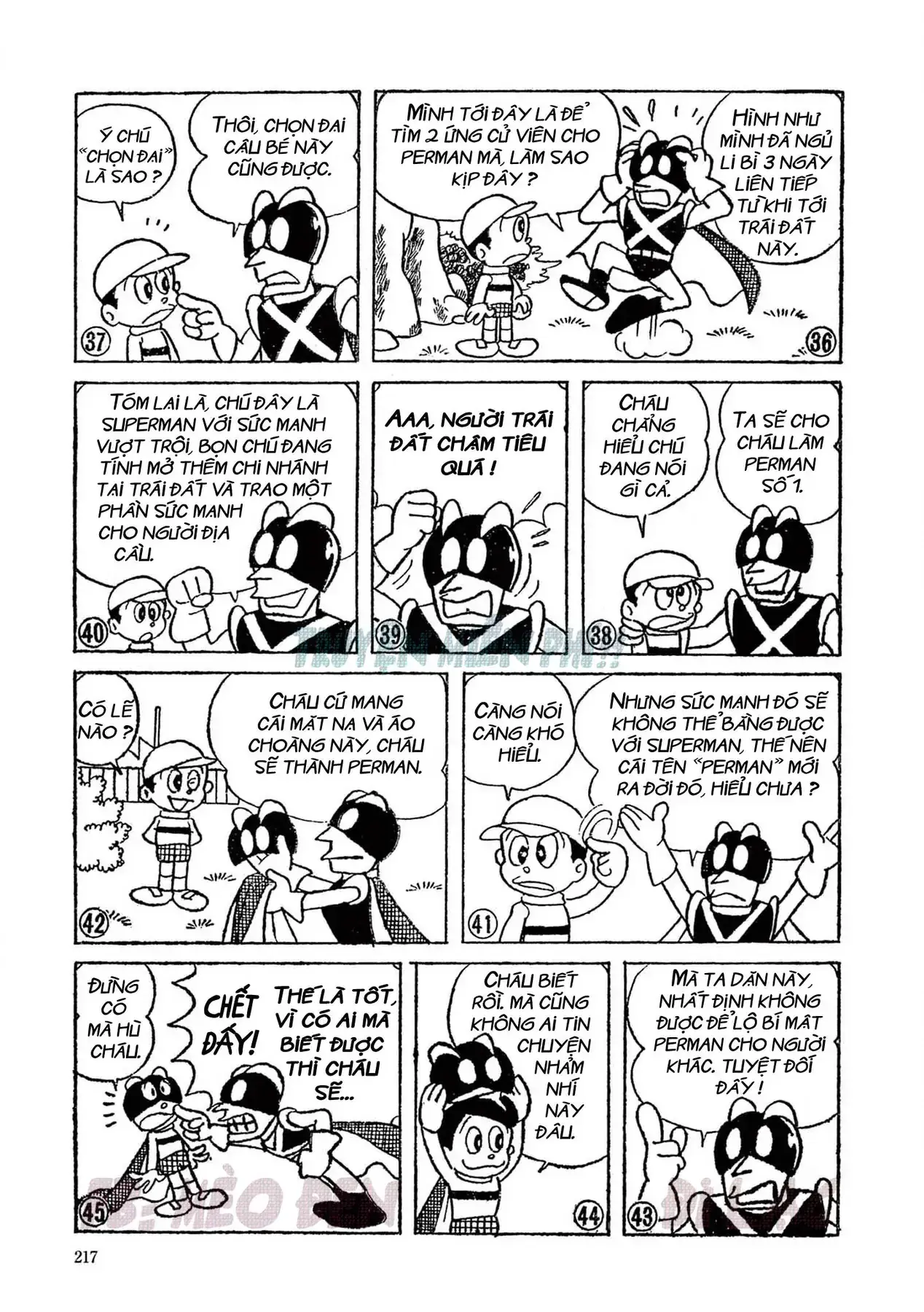 Perman - Đại Tuyển Tập Chapter 36 - Trang 15