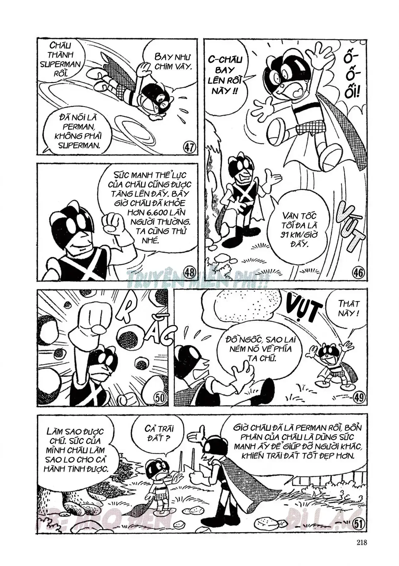 Perman - Đại Tuyển Tập Chapter 36 - Trang 16