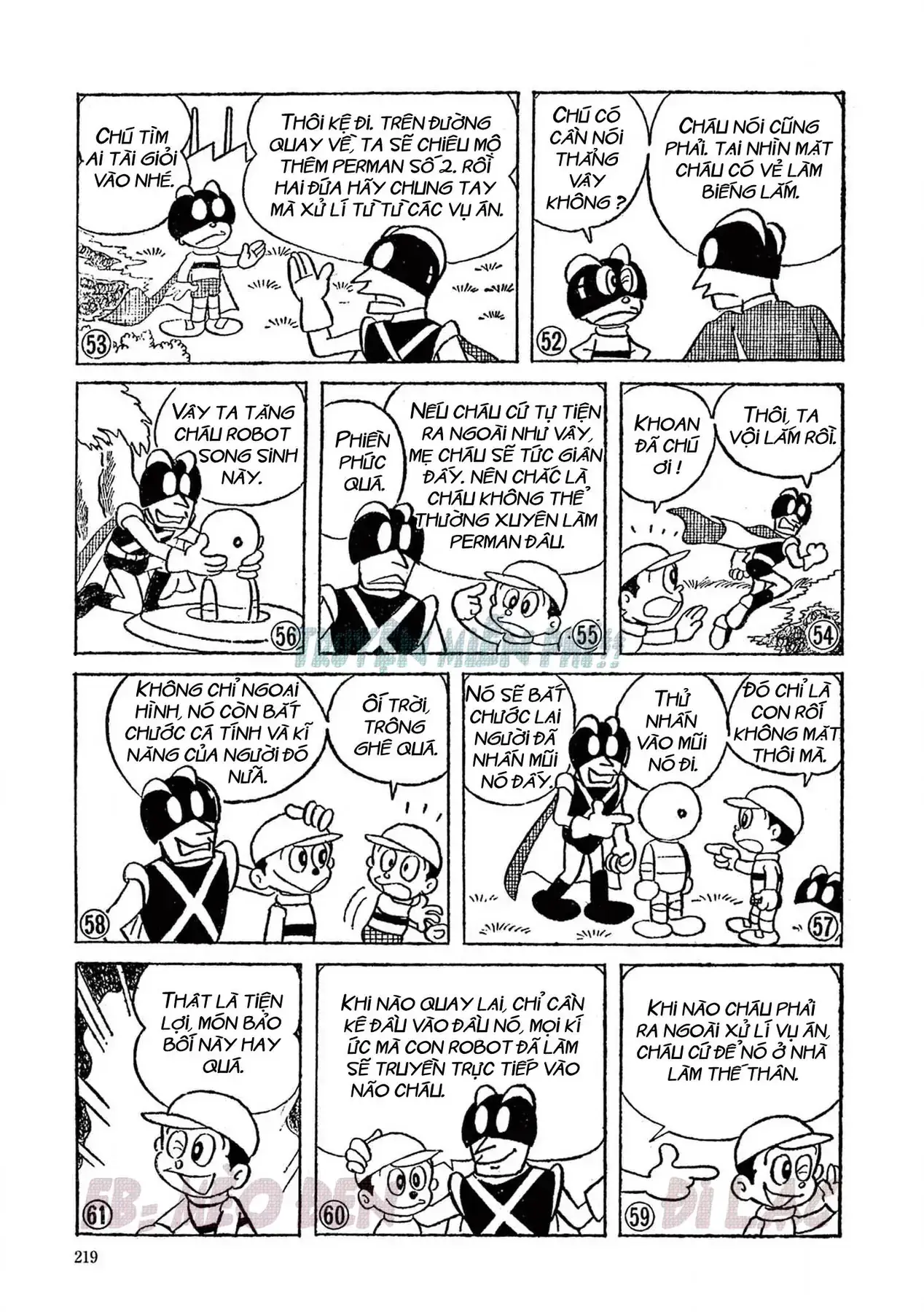 Perman - Đại Tuyển Tập Chapter 36 - Trang 17