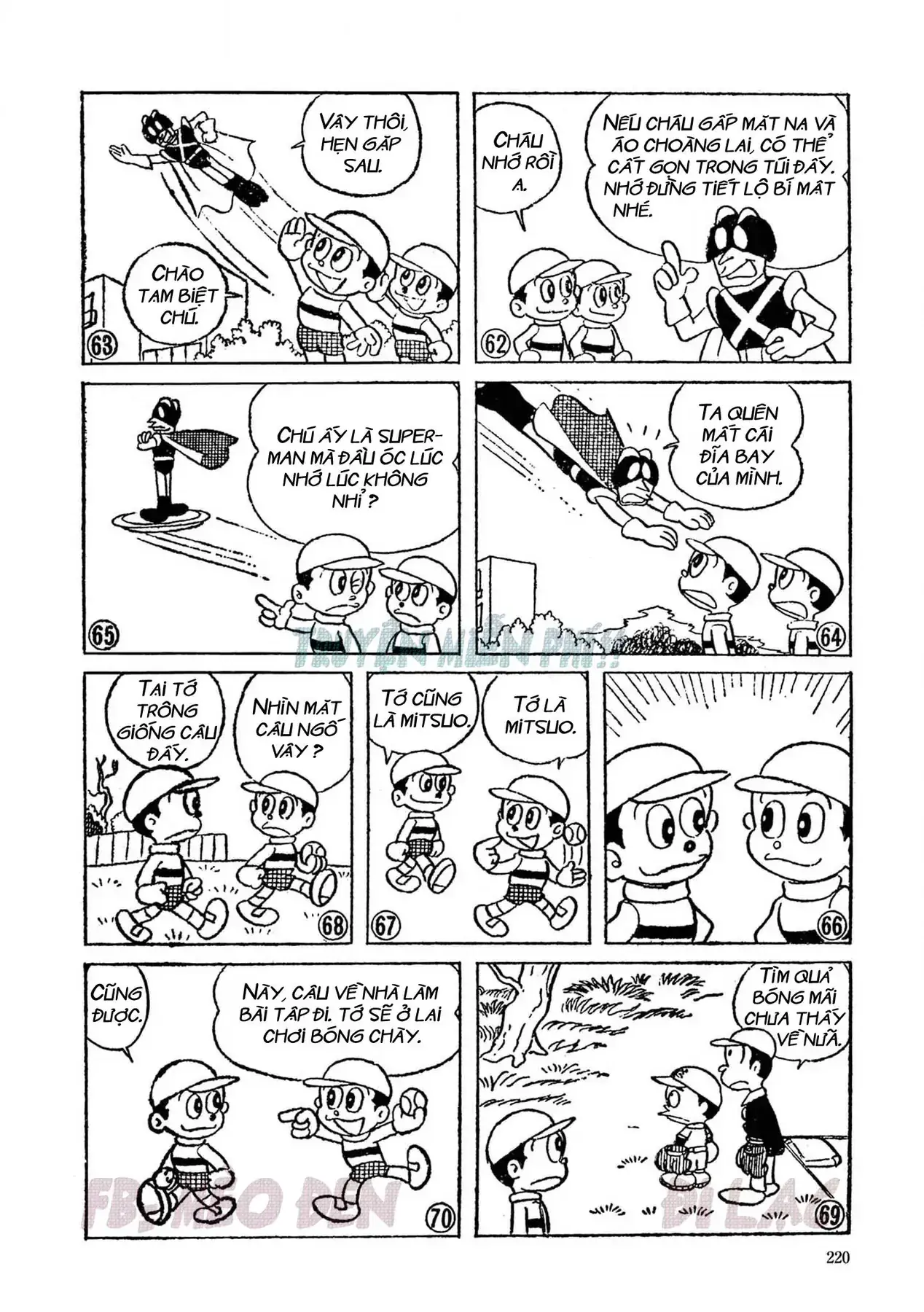 Perman - Đại Tuyển Tập Chapter 36 - Trang 18