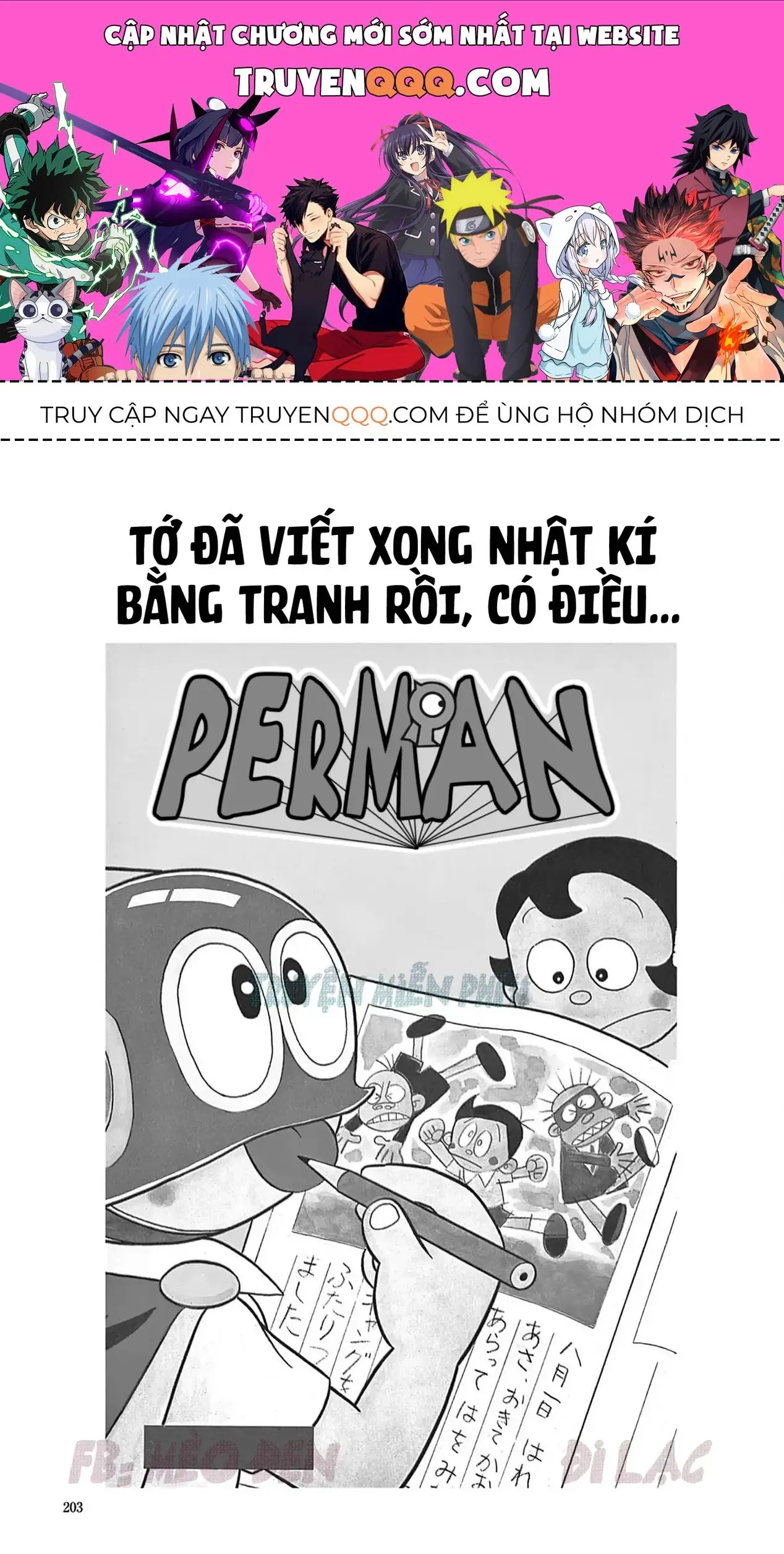 Perman - Đại Tuyển Tập Chapter 36 - Trang 2