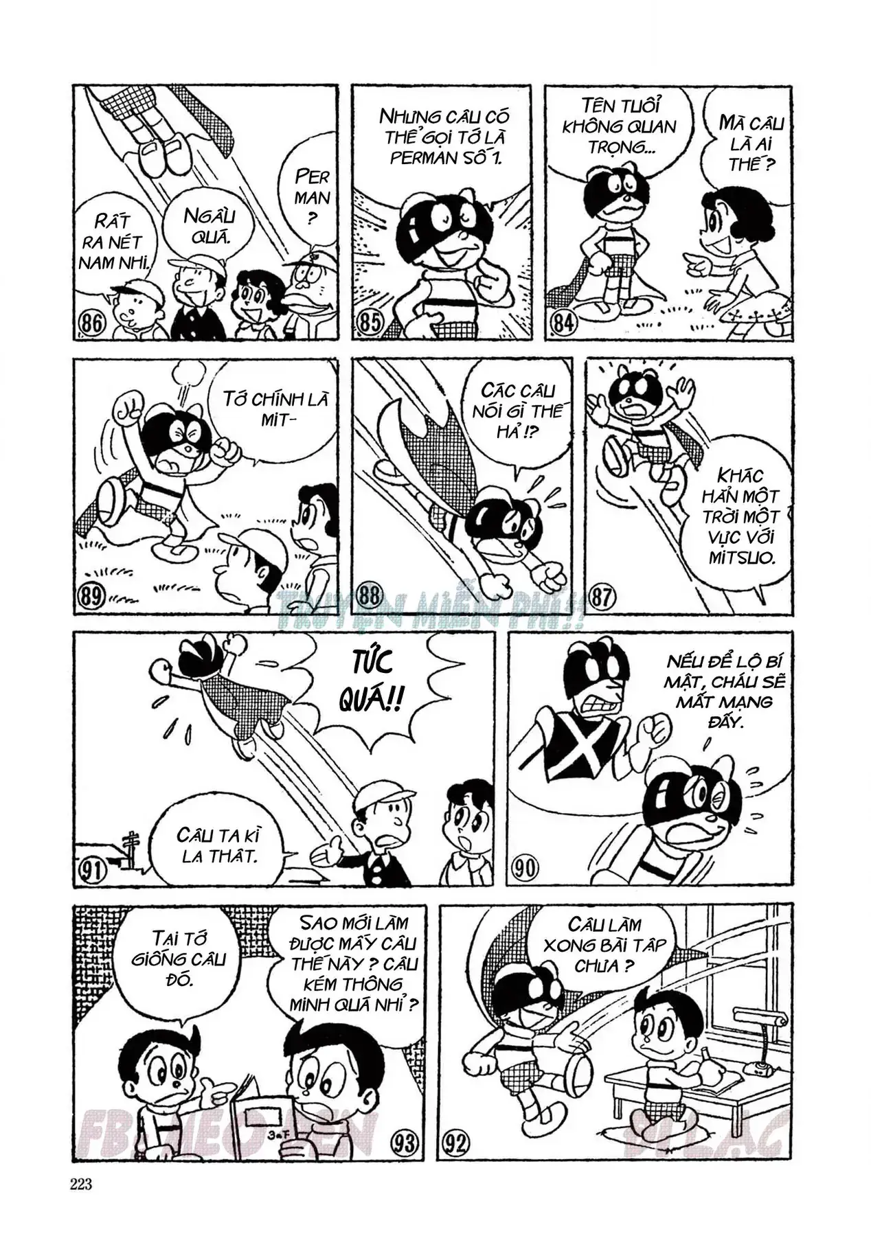 Perman - Đại Tuyển Tập Chapter 36 - Trang 21