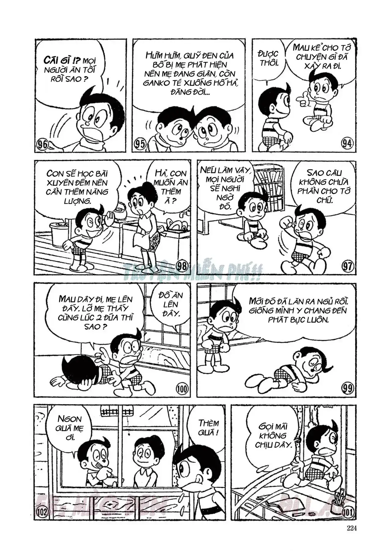 Perman - Đại Tuyển Tập Chapter 36 - Trang 22