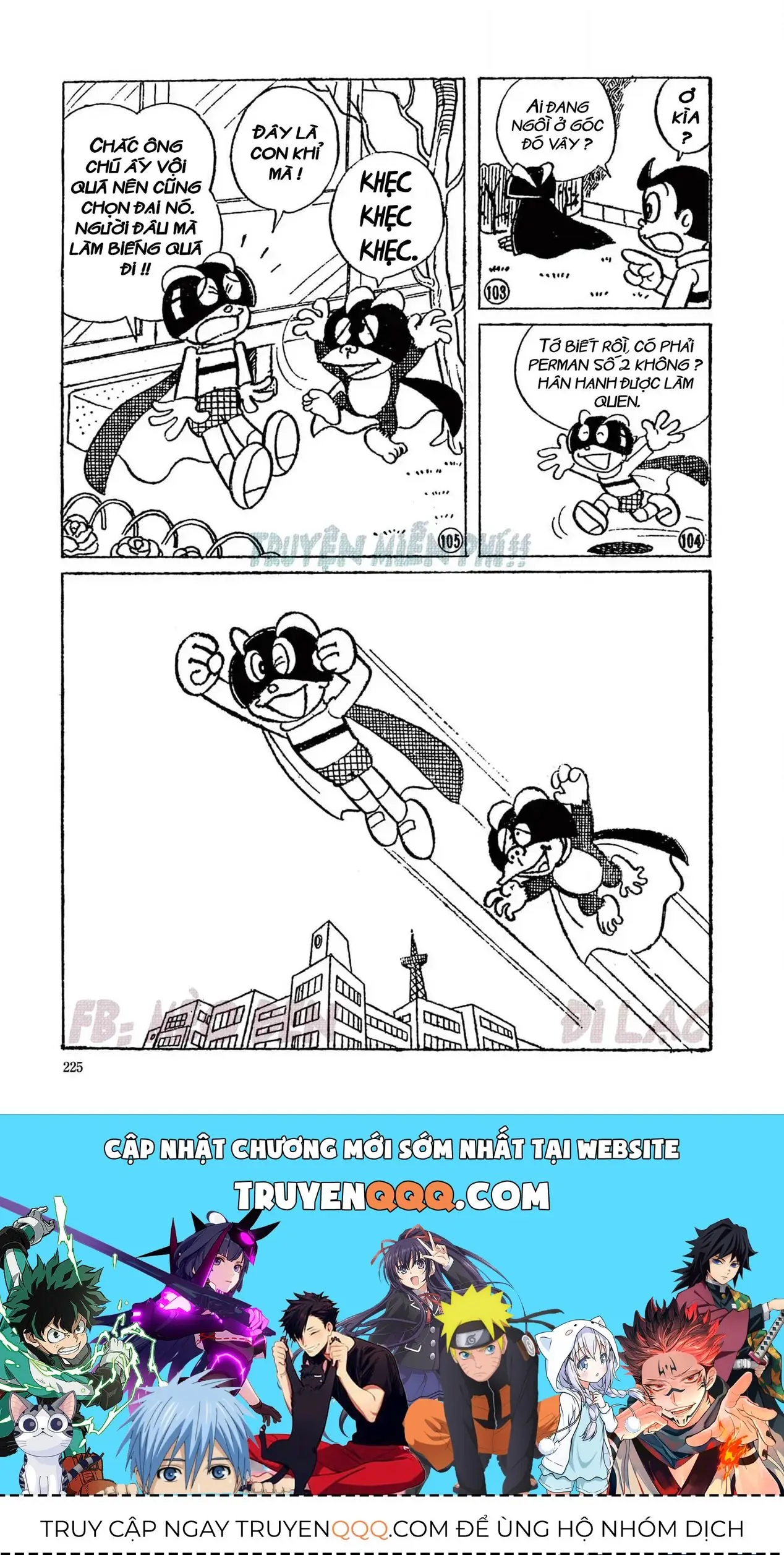 Perman - Đại Tuyển Tập Chapter 36 - Trang 23