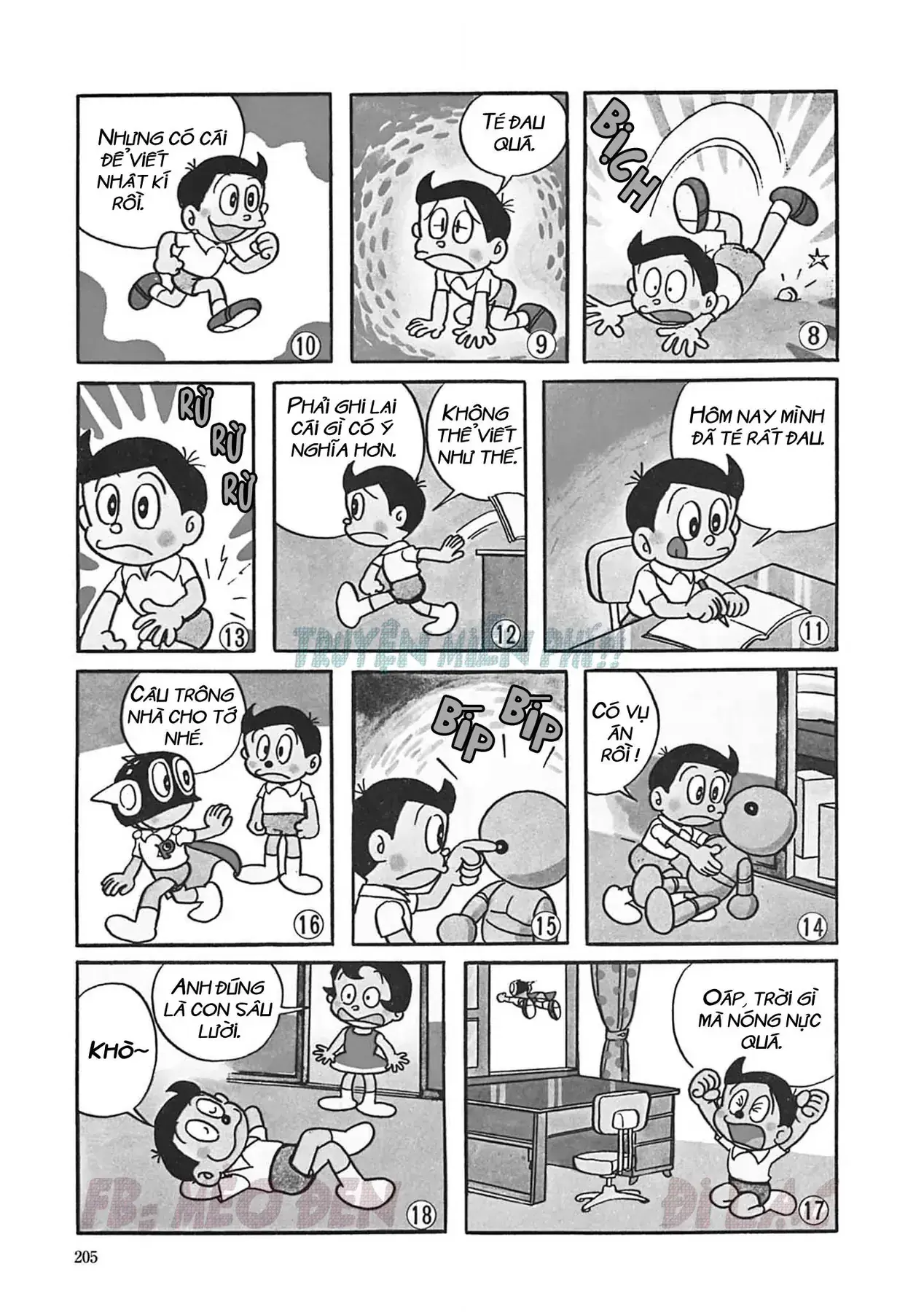 Perman - Đại Tuyển Tập Chapter 36 - Trang 4