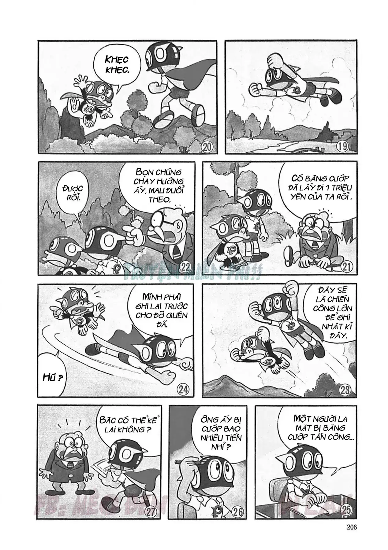 Perman - Đại Tuyển Tập Chapter 36 - Trang 5