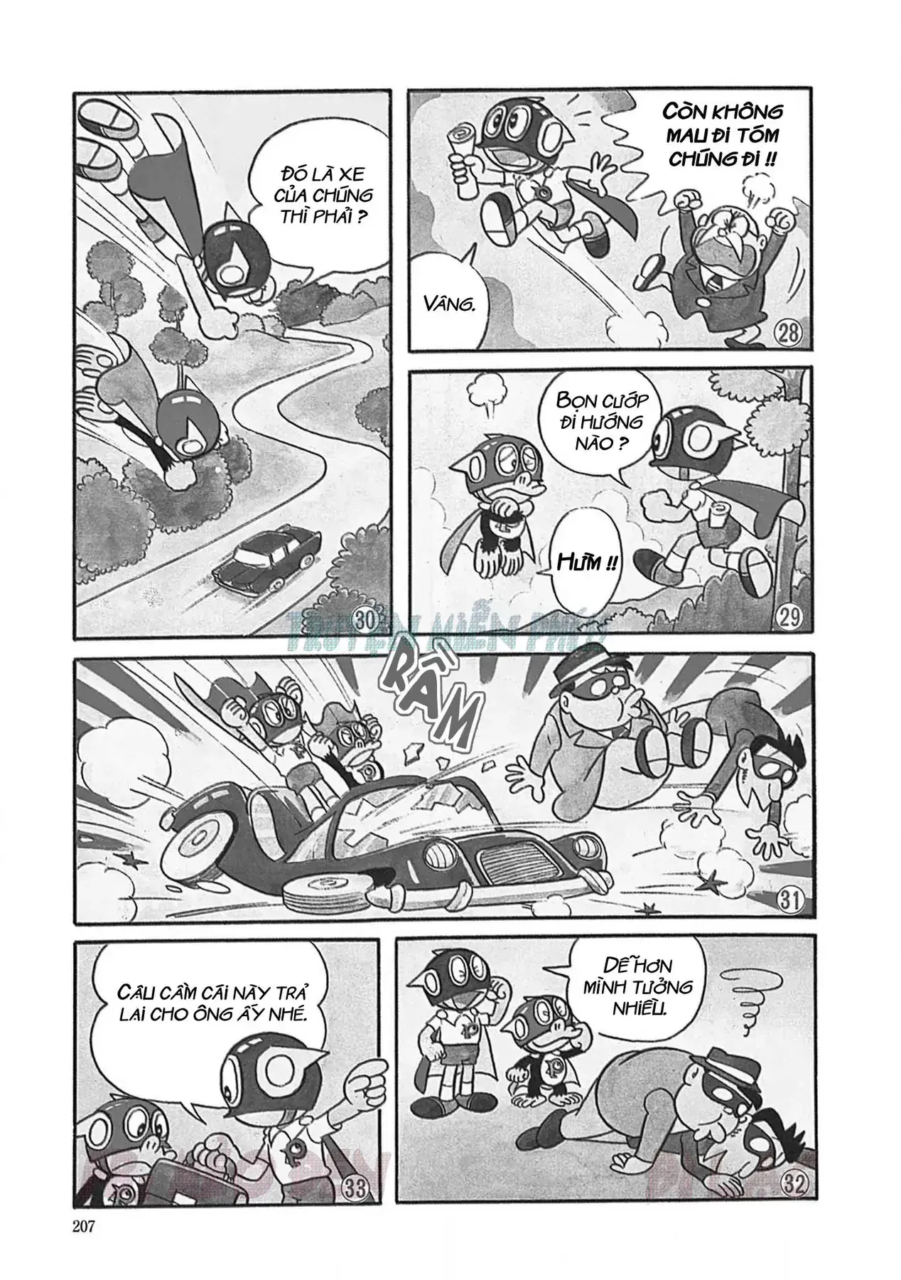 Perman - Đại Tuyển Tập Chapter 36 - Trang 6