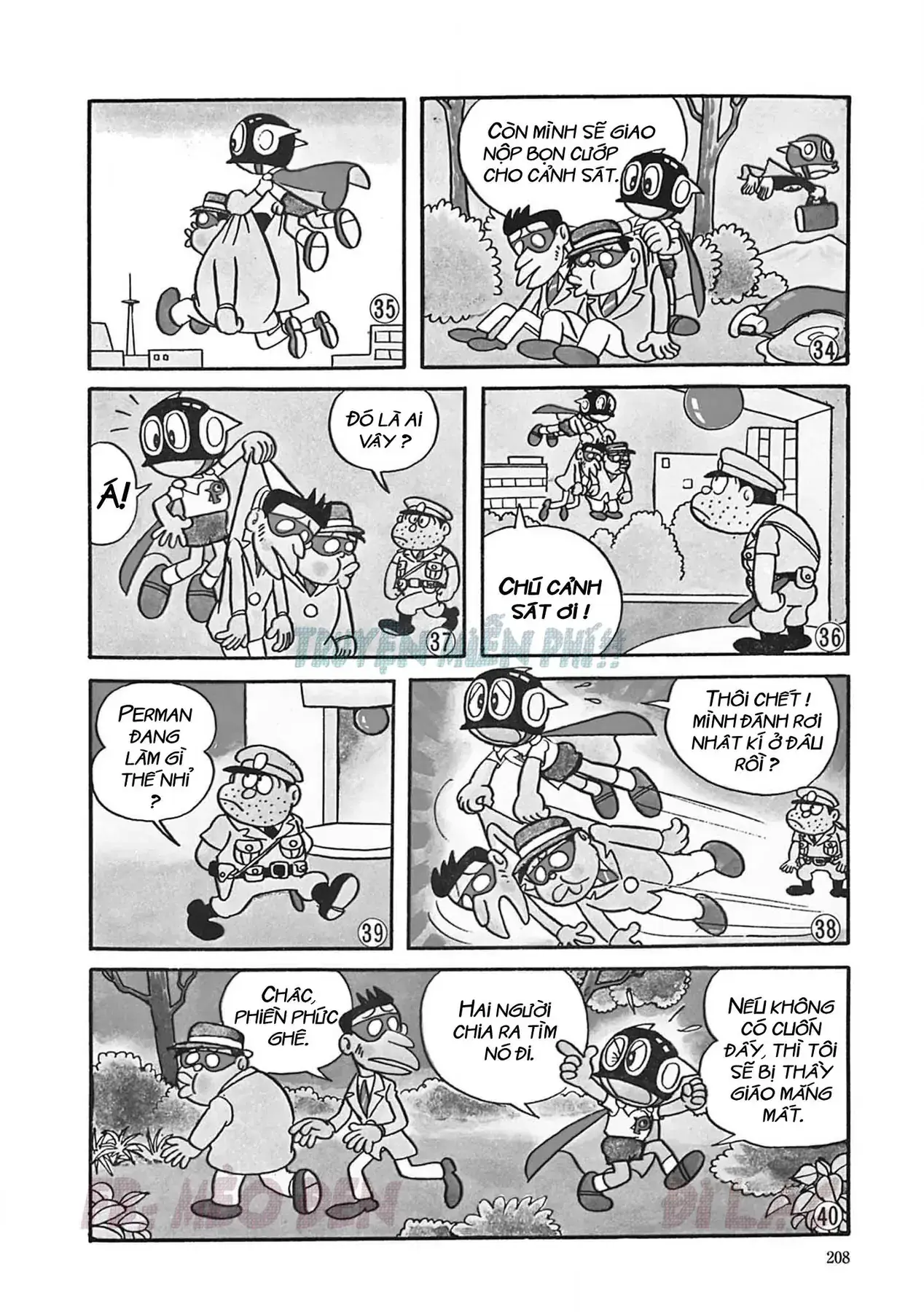 Perman - Đại Tuyển Tập Chapter 36 - Trang 7