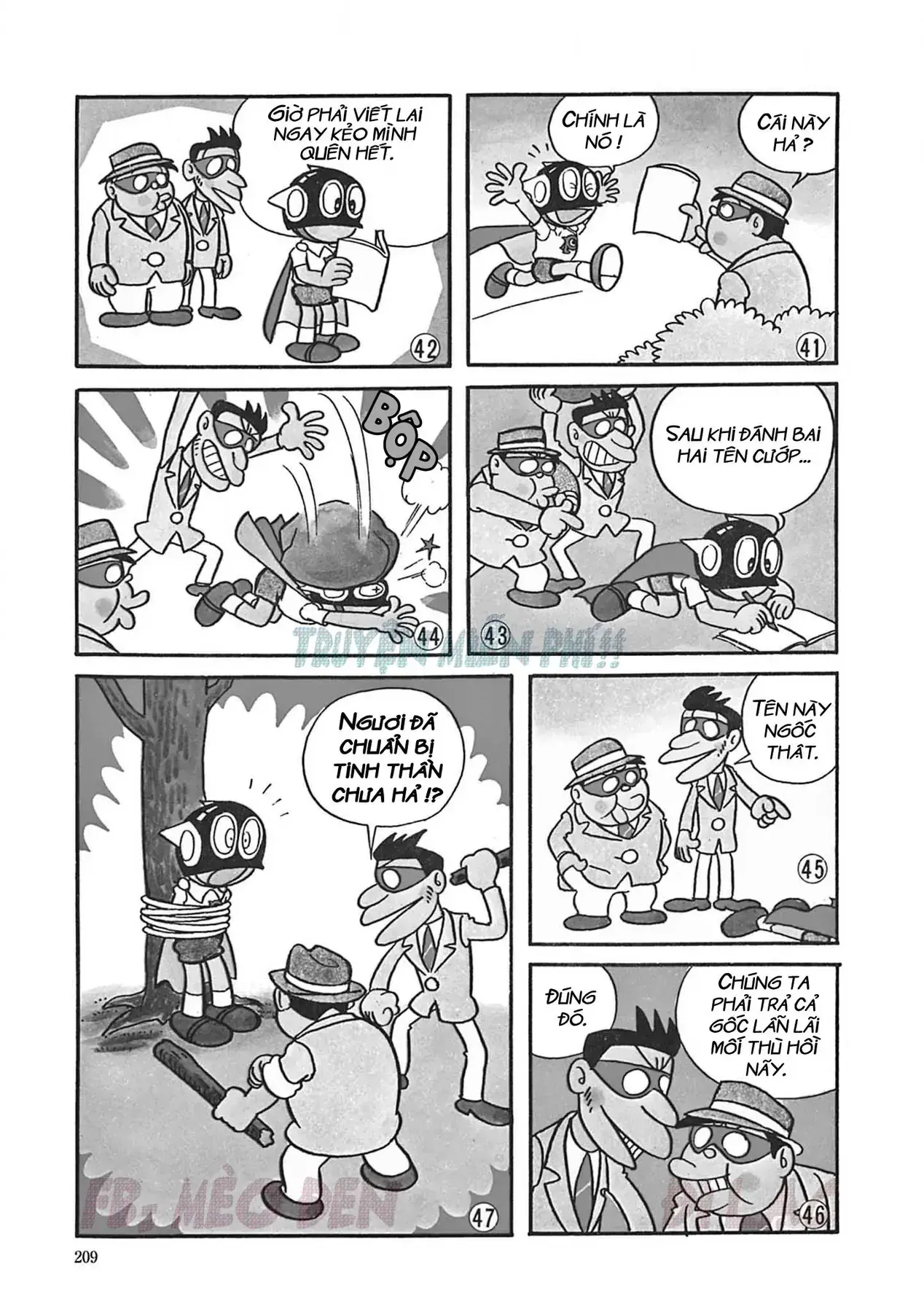 Perman - Đại Tuyển Tập Chapter 36 - Trang 8