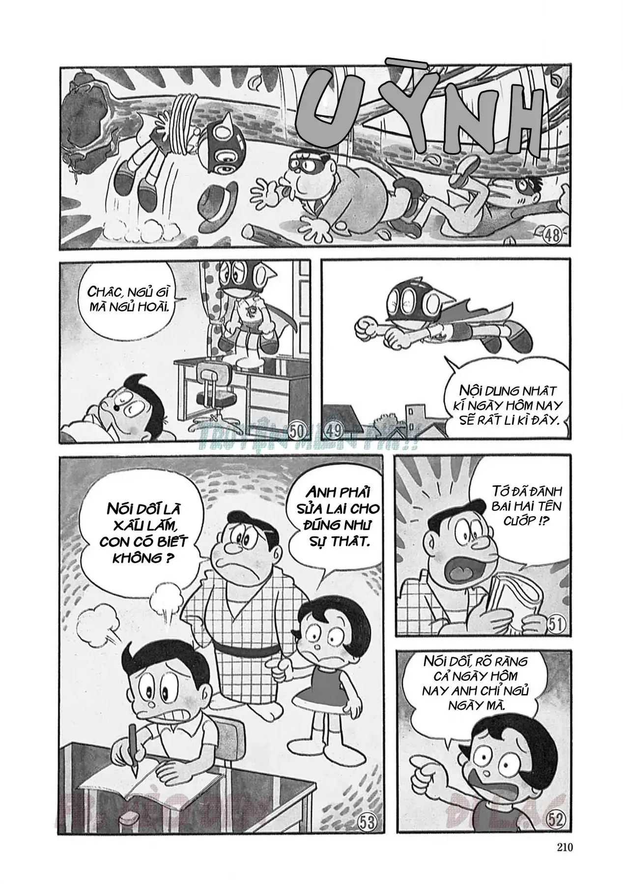 Perman - Đại Tuyển Tập Chapter 36 - Trang 9