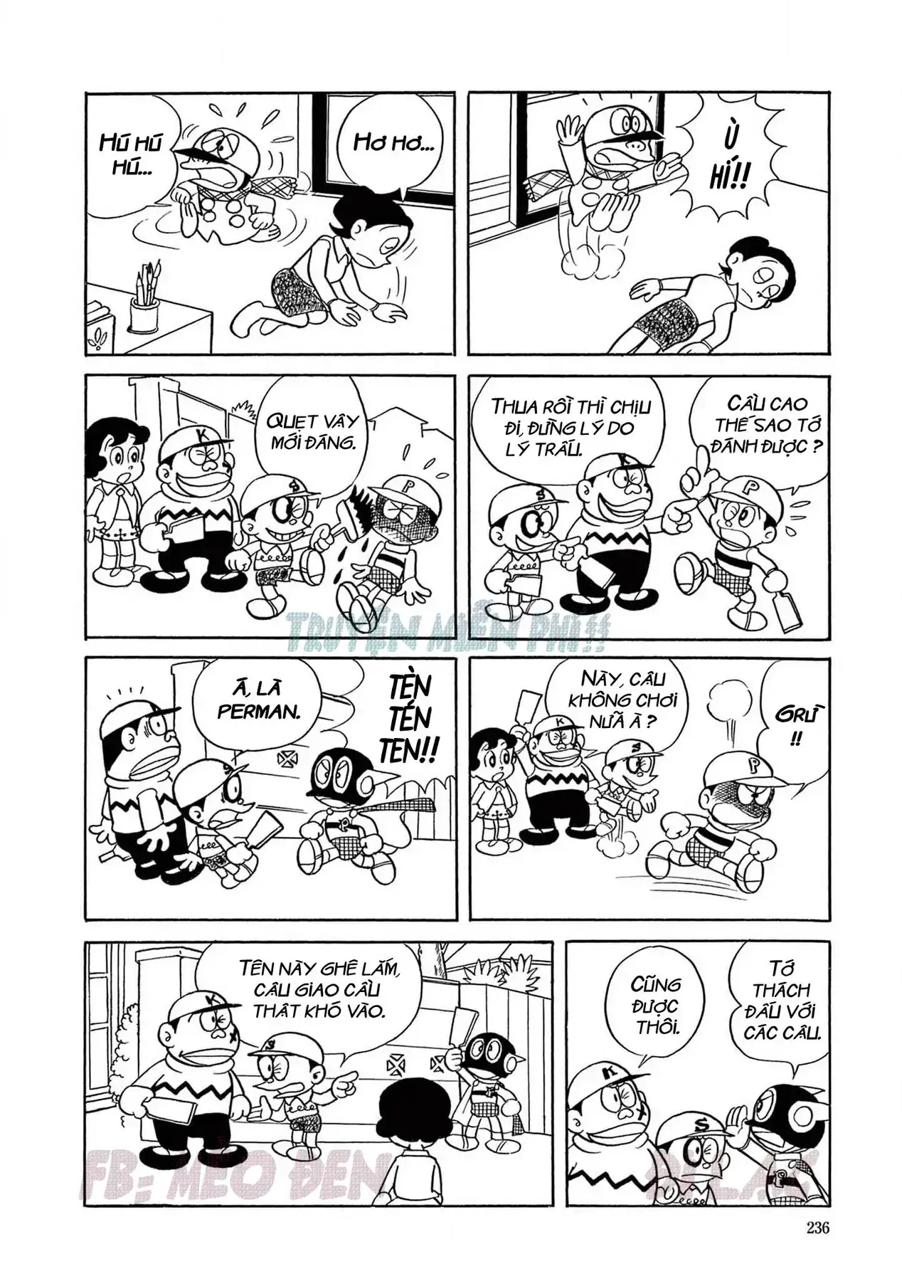 Perman - Đại Tuyển Tập Chapter 37 - Trang 11