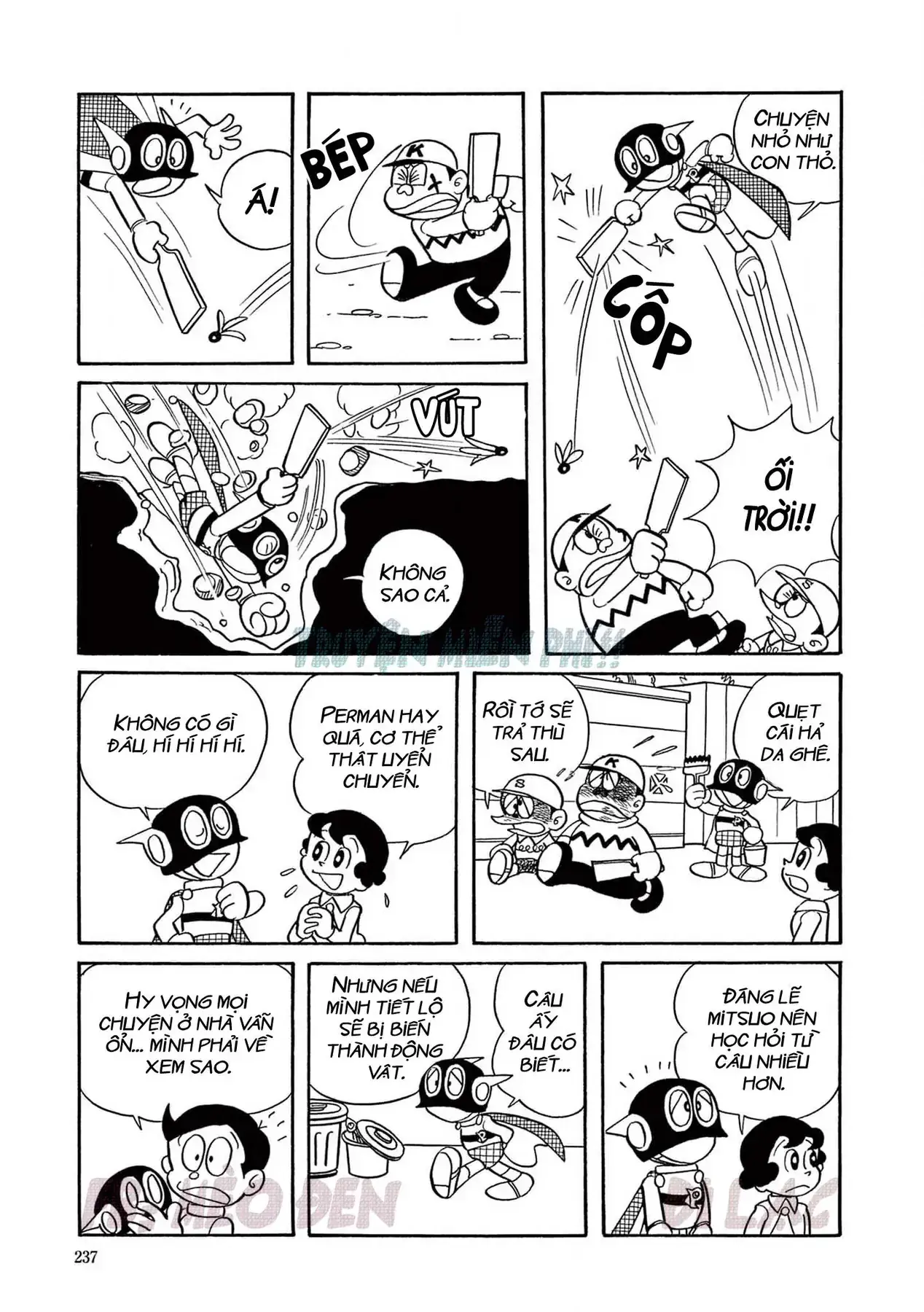 Perman - Đại Tuyển Tập Chapter 37 - Trang 12