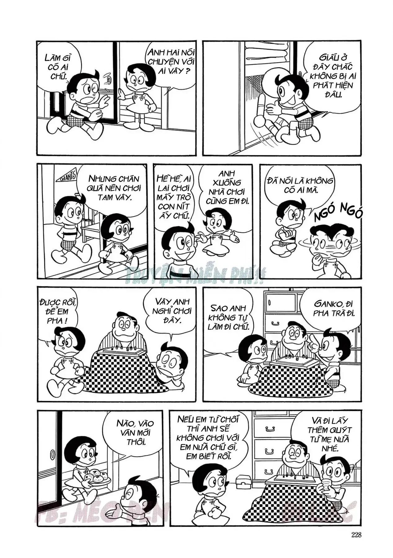 Perman - Đại Tuyển Tập Chapter 37 - Trang 3