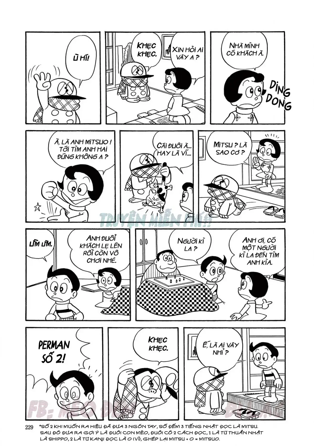 Perman - Đại Tuyển Tập Chapter 37 - Trang 4