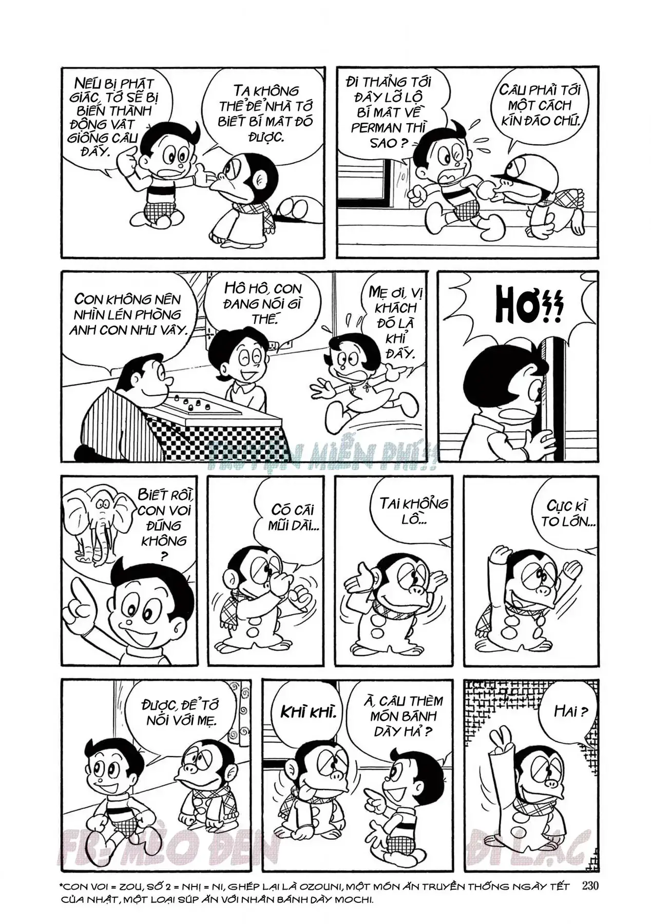 Perman - Đại Tuyển Tập Chapter 37 - Trang 5