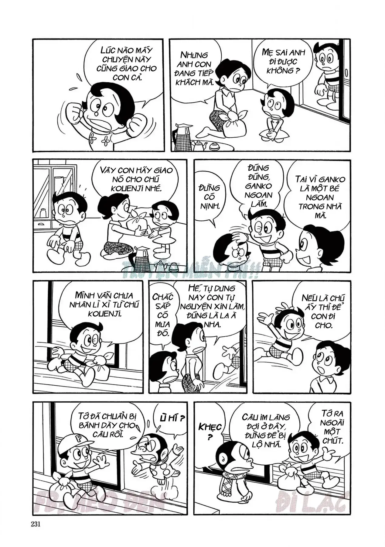 Perman - Đại Tuyển Tập Chapter 37 - Trang 6