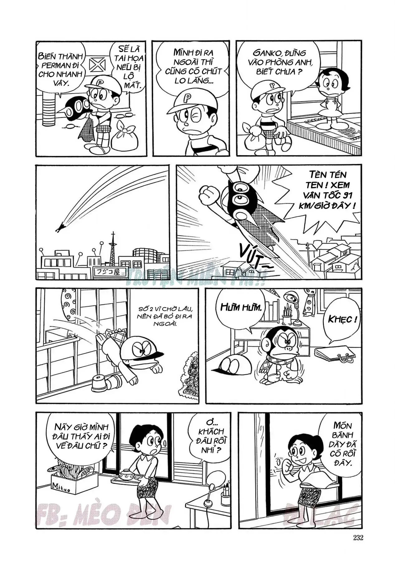Perman - Đại Tuyển Tập Chapter 37 - Trang 7
